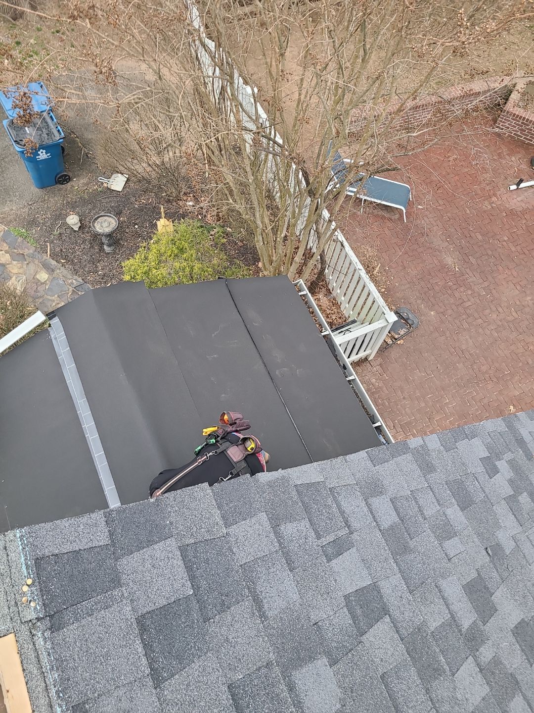 Alexandria: Residential Roof Replacement with CertainTeed Landmark Pro in Max Def Moire Black by RM Banning, Inc.