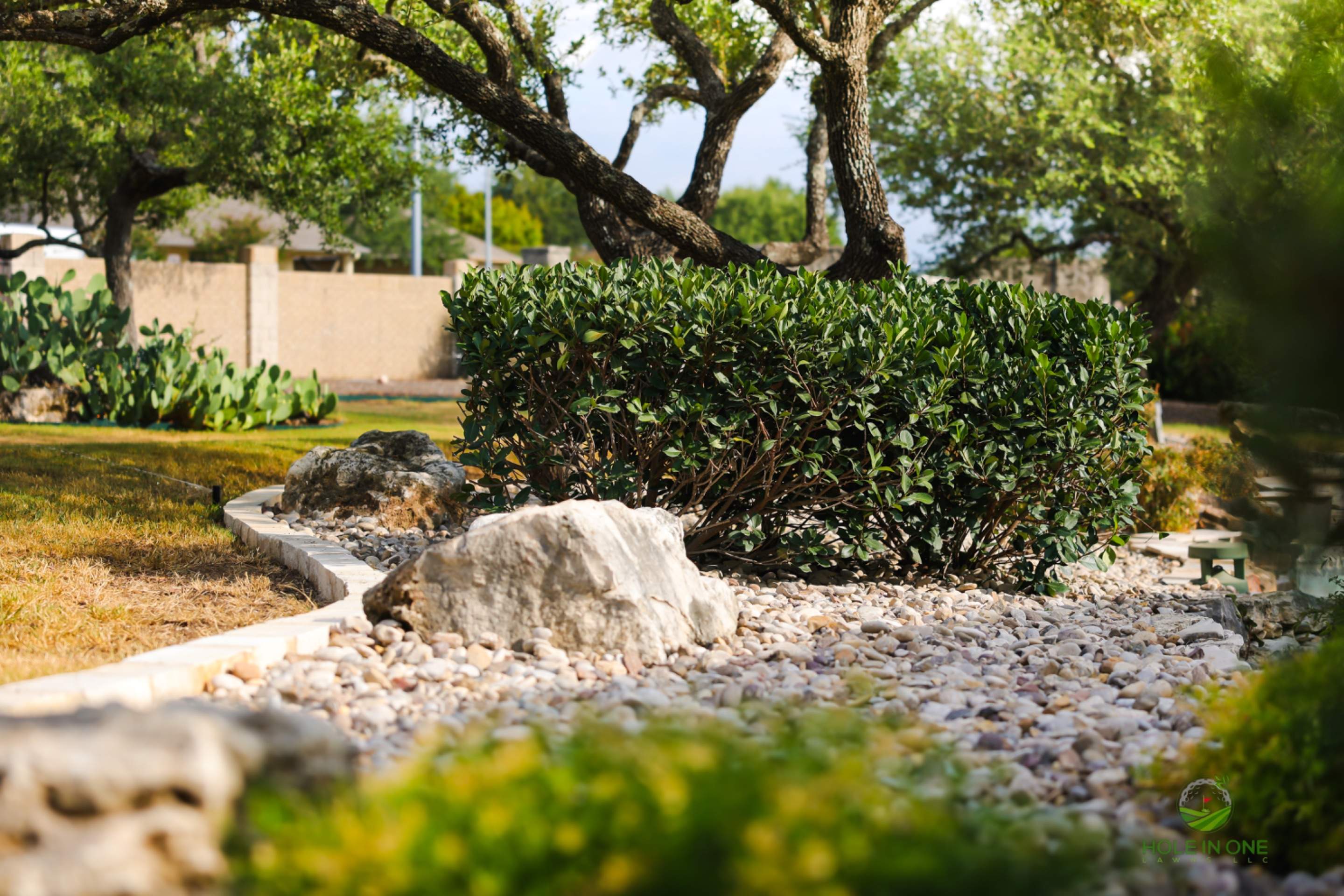 The Heights Of Stone Oaks, San Antonio Tx. by Hole In One Lawns, LLC