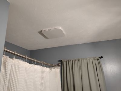 Installed New Exhaust Fan