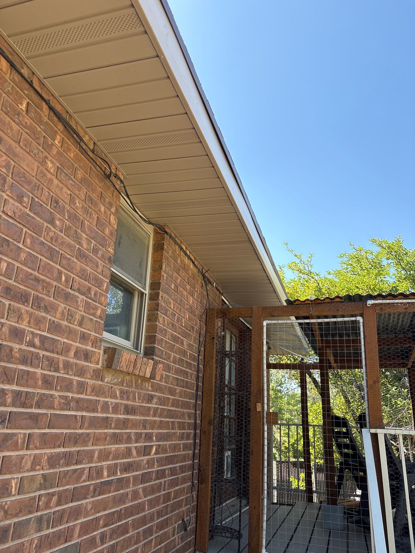 Project in South Weber by Emerald Gotcha Gutters 