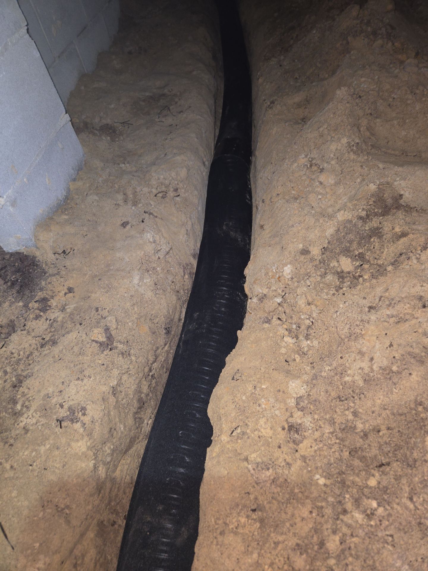 Project in Smithfield by Patriot Crawl Space Repairs