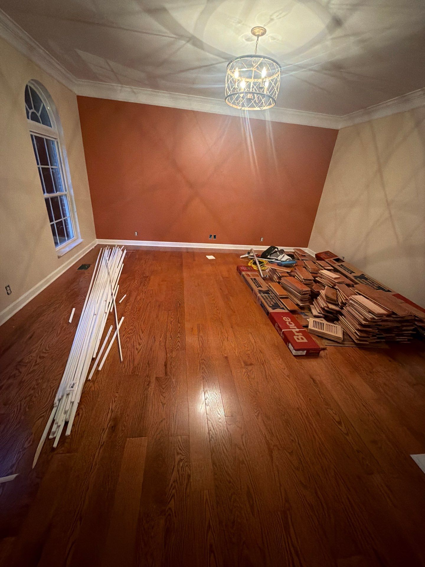 Full Floor Replacement by Footprints Floors of Nashville