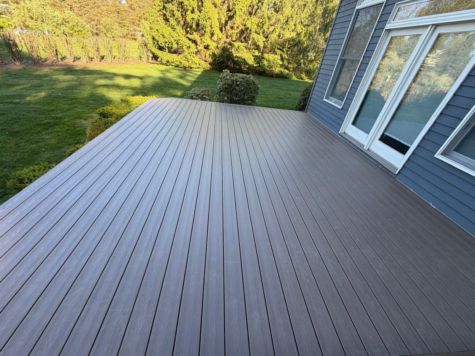 Deck Resurface In Mendham, New Jersey by deck guardian
