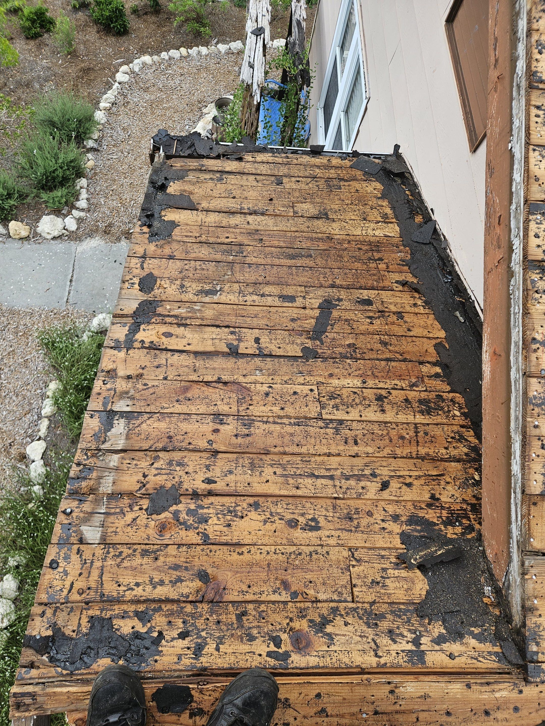 Project in St. Petersburg 33712 by Mitchell Roofing Company LLC 