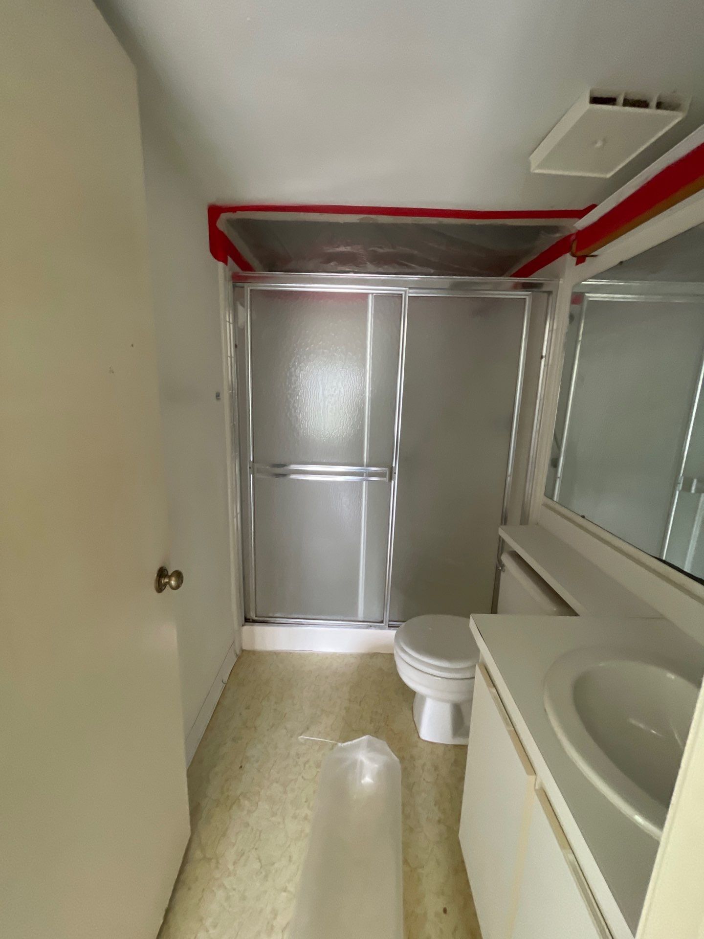 Horder house with Mold and Bacterial Contamination Issues  by Bay Coast Restoration 