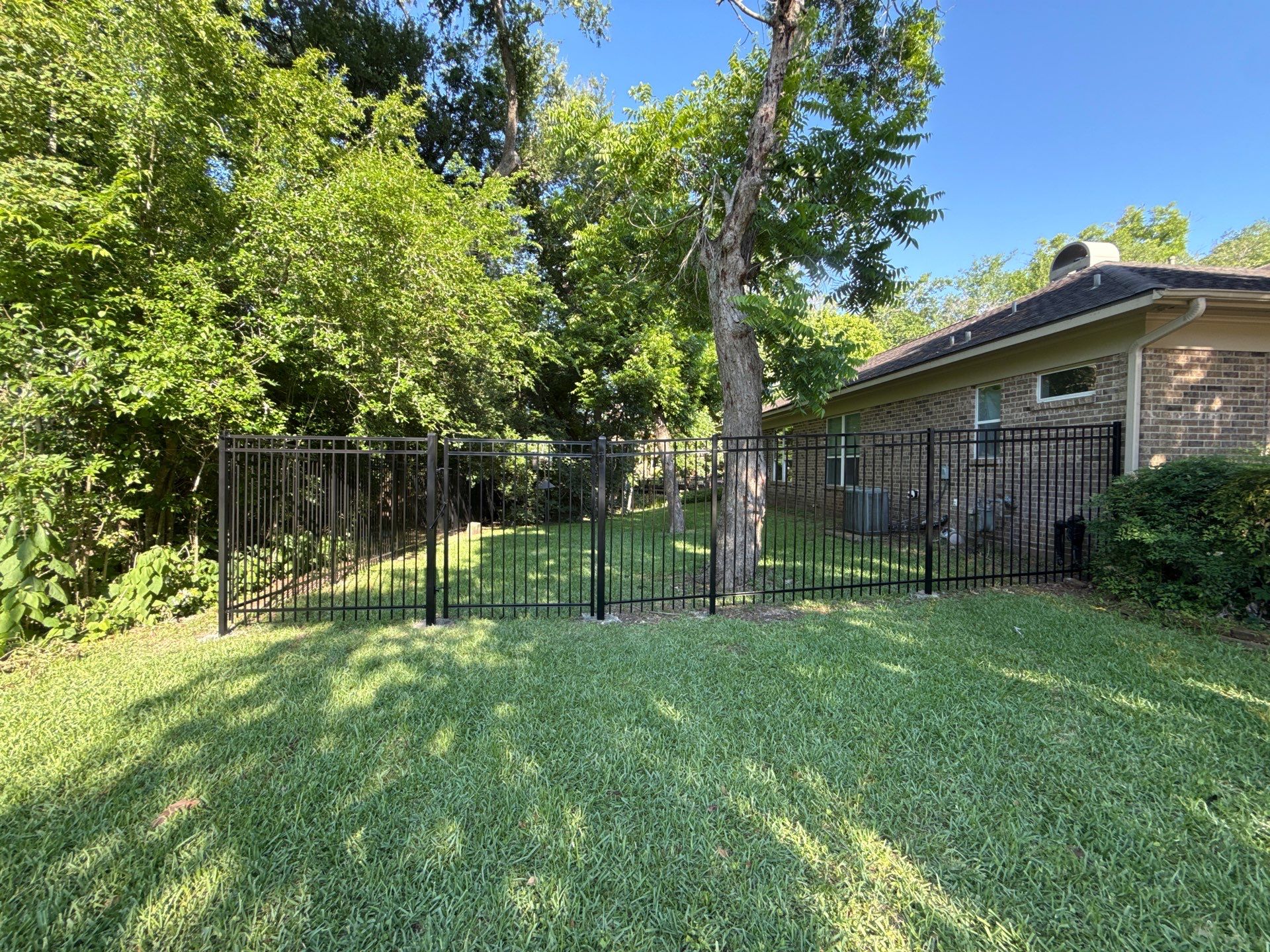 Timeless Style with Ameristar Ornamental Iron Fencing by Tim's Fences