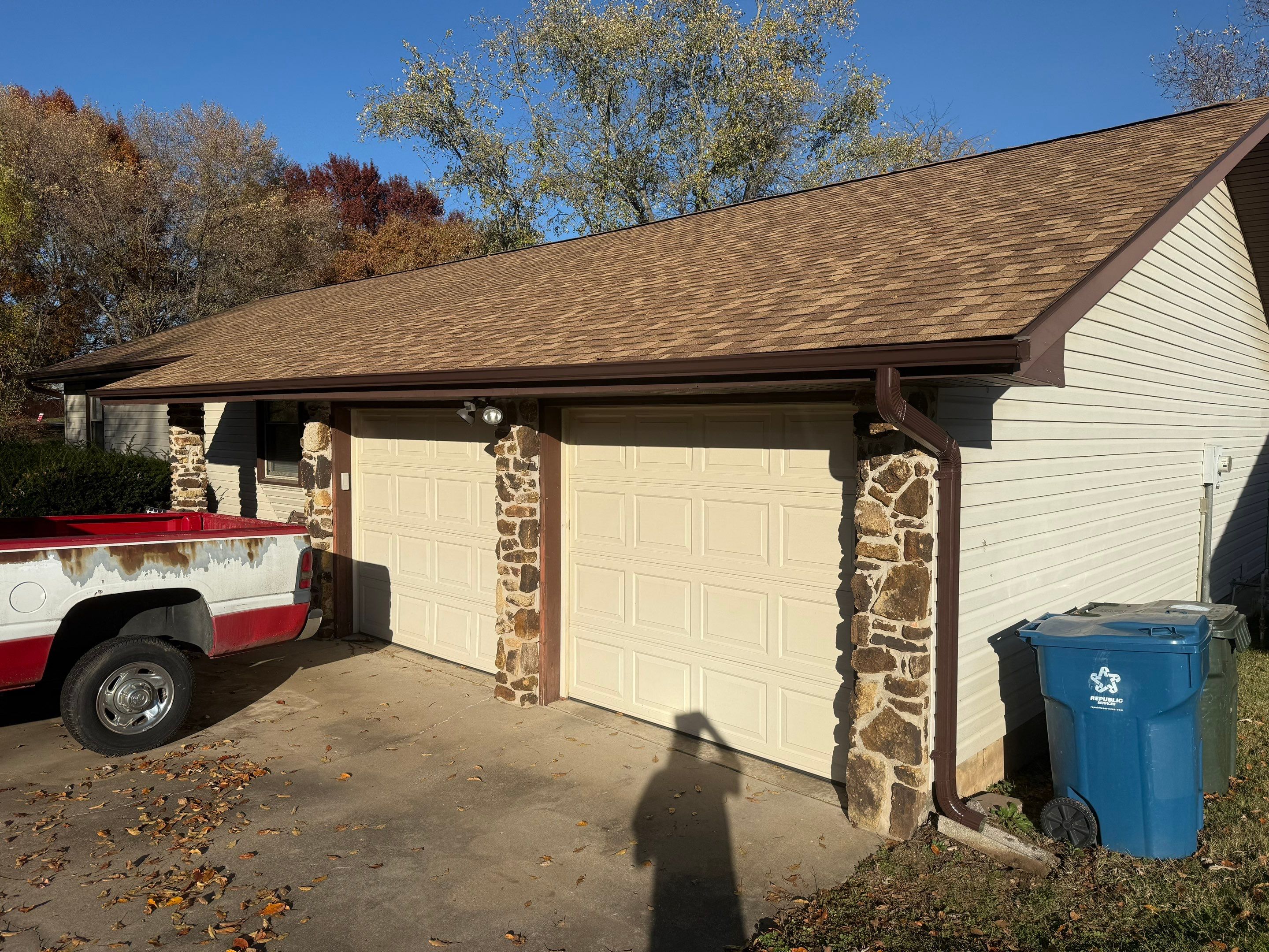 Residential Roofing + Gutters & Downspouts Install  by Titan Commercial & Residential Roofing 