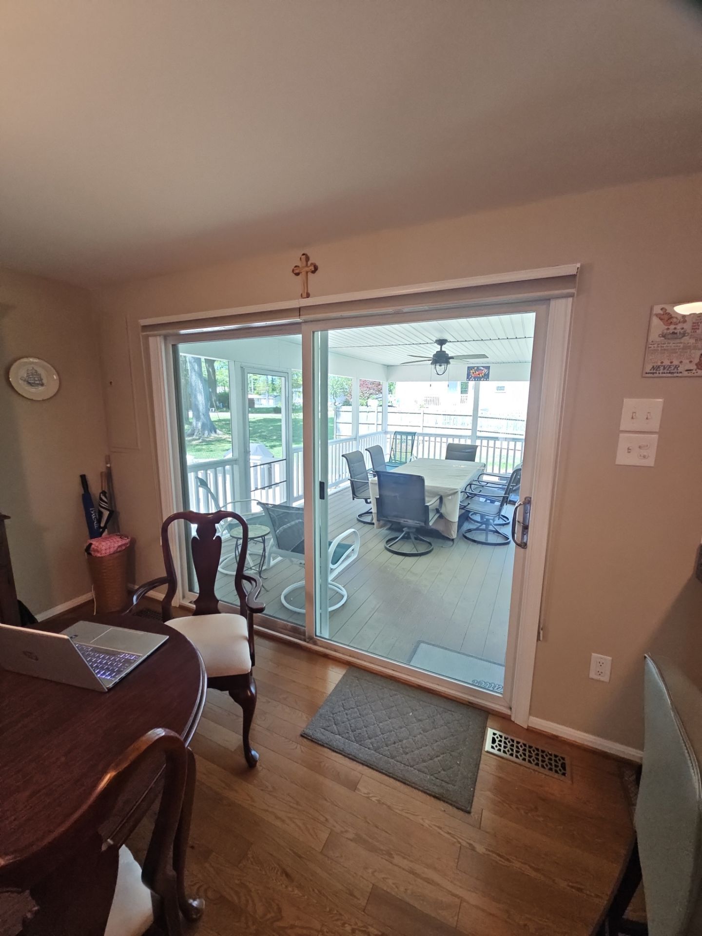 New Provia Aspect Sliding door by Window Depot of Annapolis