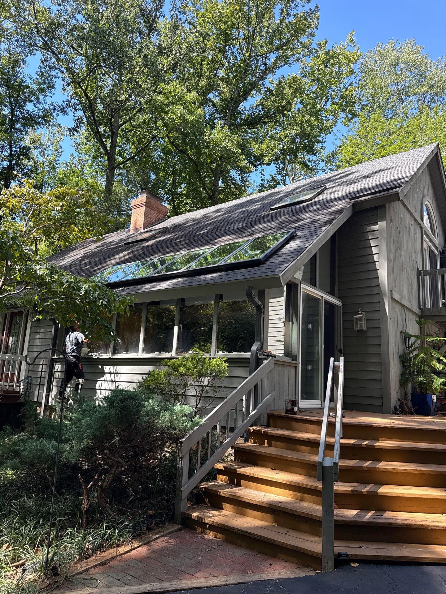 Skylight replacement by Window Depot of Annapolis