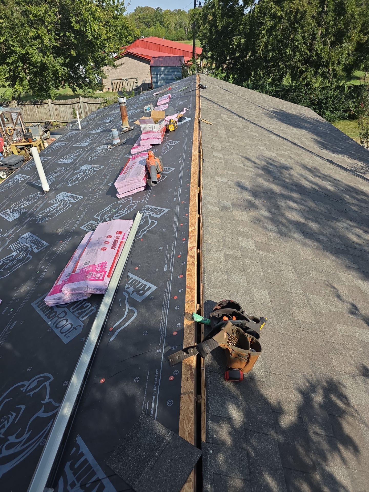 Roof & Fascia Replacement by In & Out Construction & Remodeling, LLC