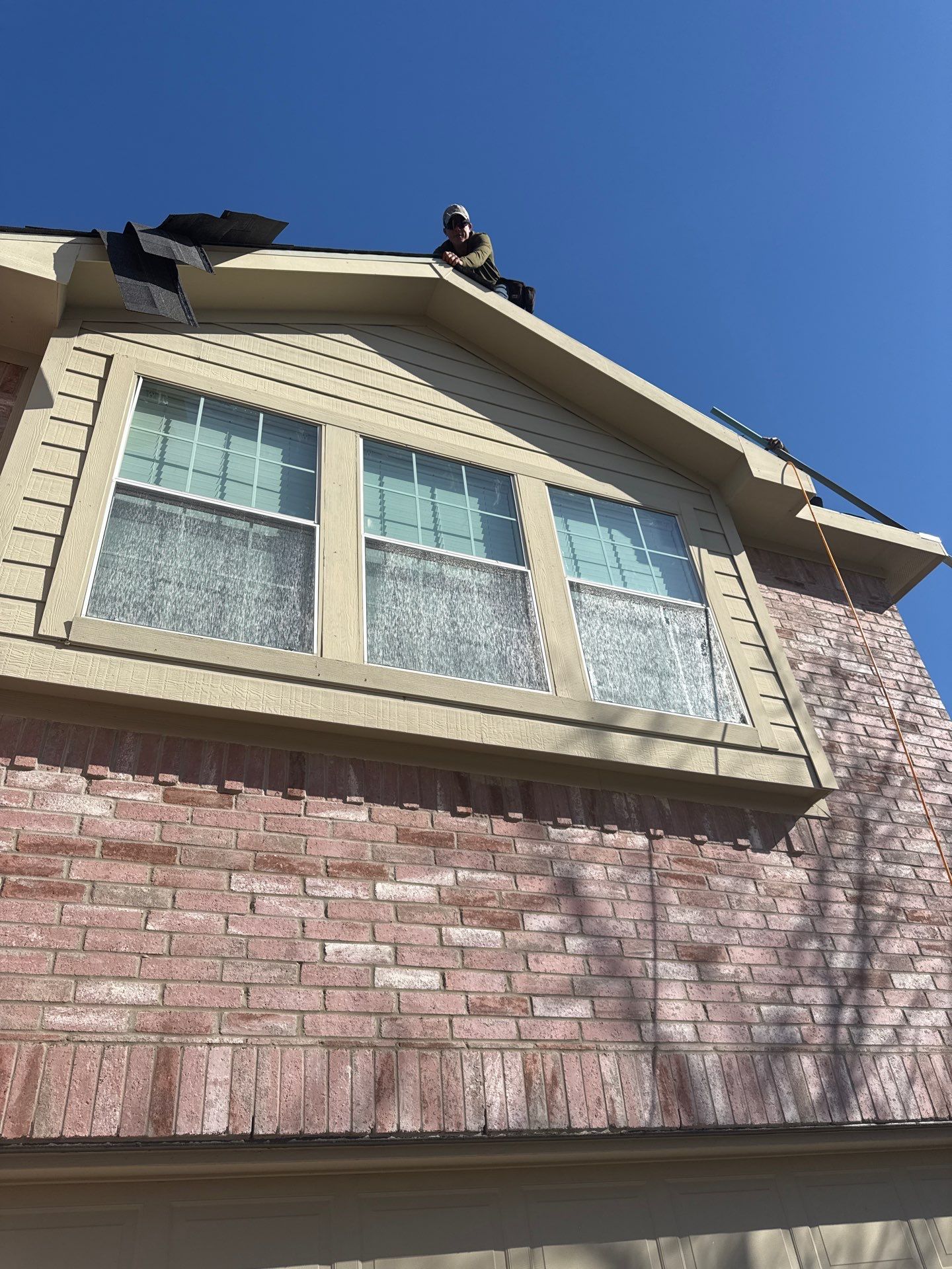 Project in Forney by Rhino Roofing and General Contracting, LLC