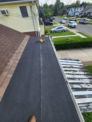 Partial Roof Replacement (Shingle to Flat Conversion)