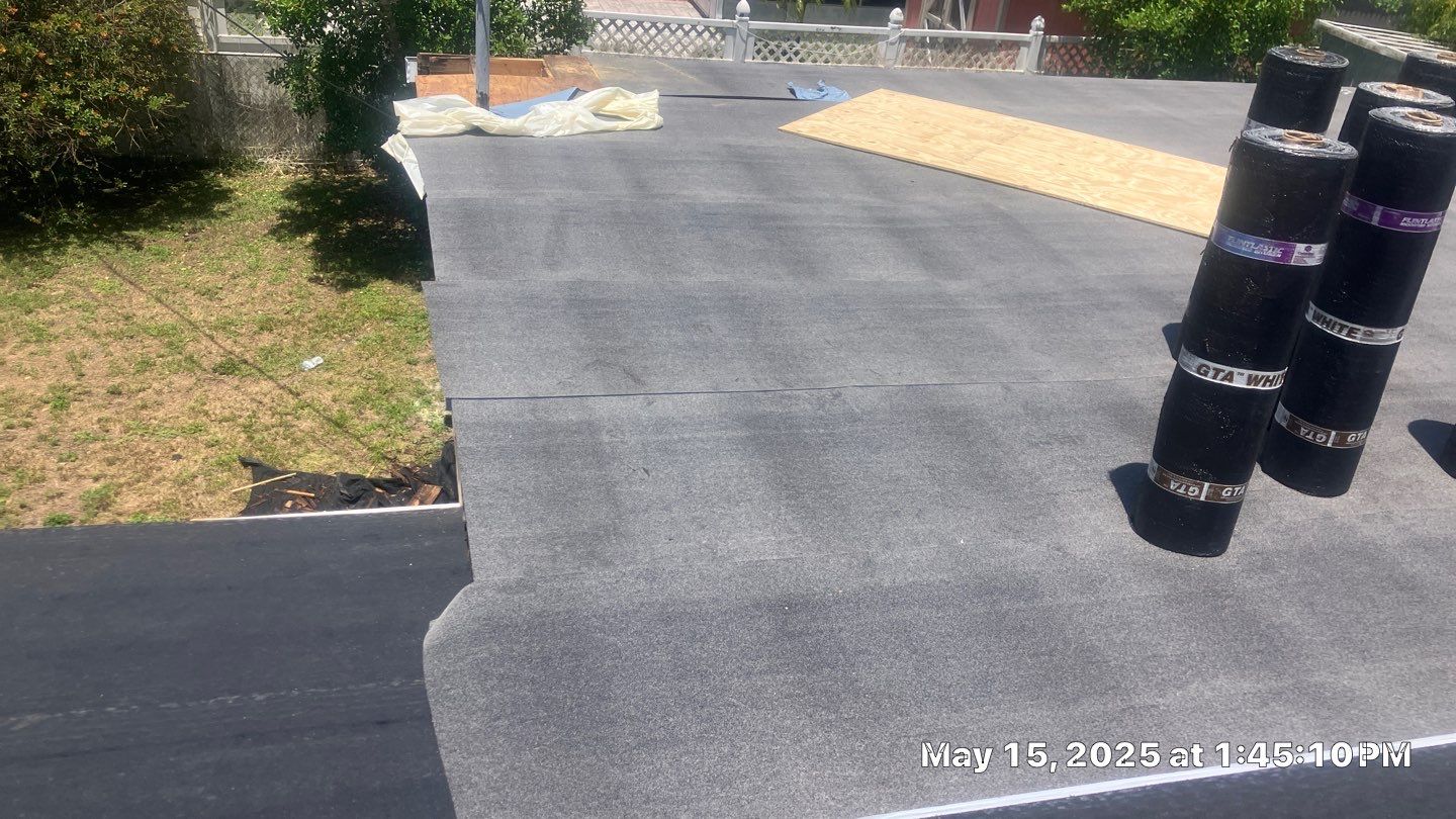 Project in Pinellas Park 33781 by Mitchell Roofing Company LLC 