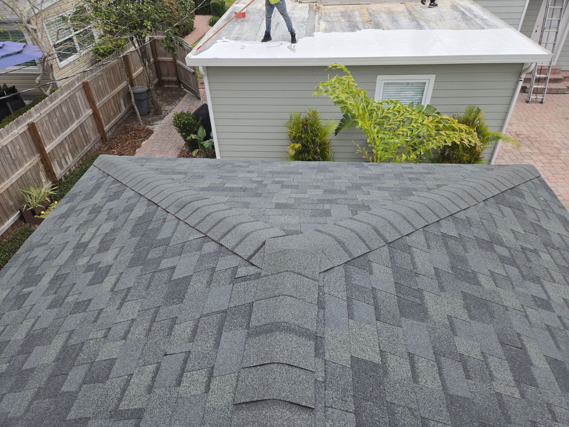Project in St. Petersburg 33704 by Mitchell Roofing Company LLC