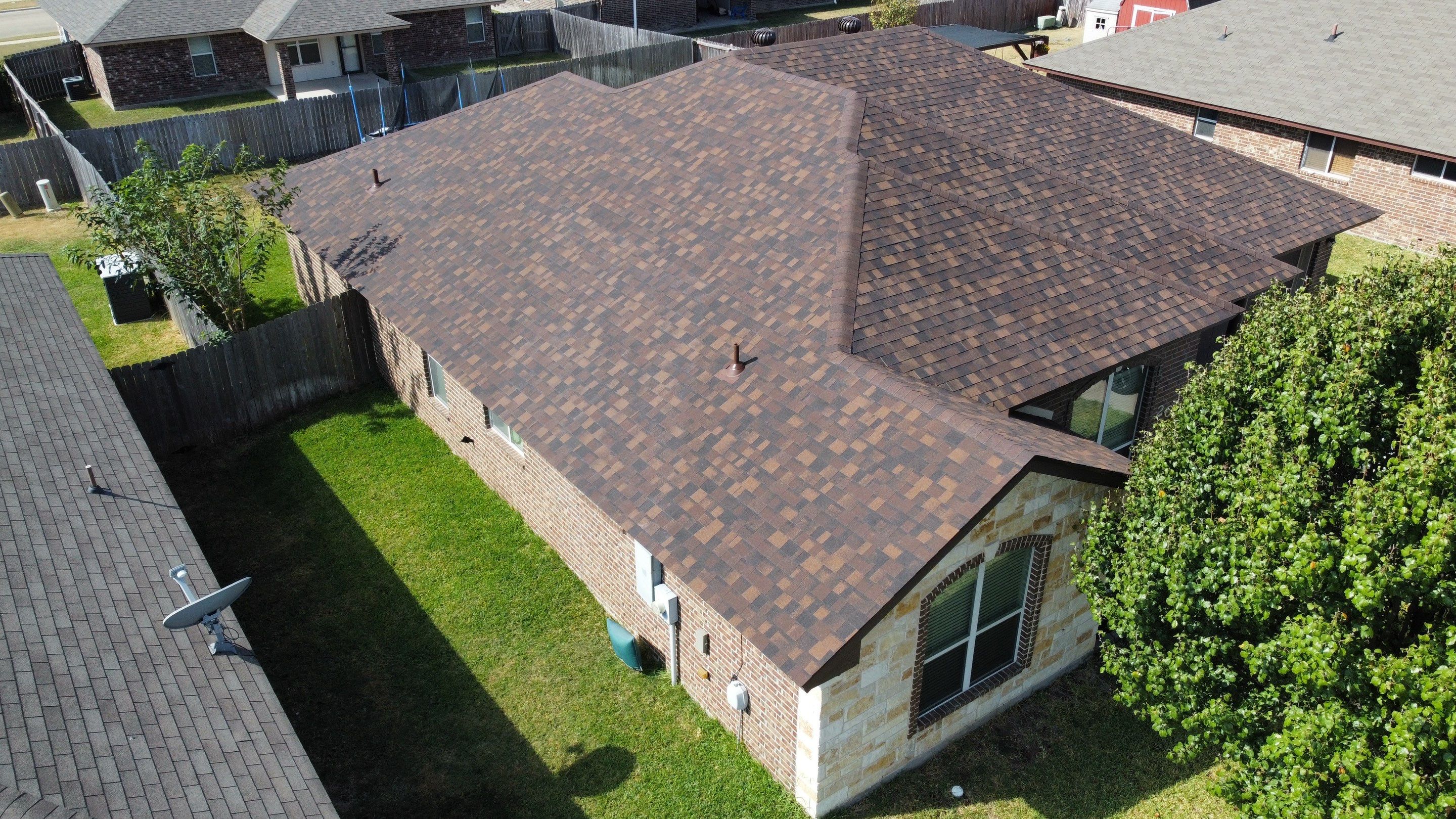 Residential Roofing Installation using Owens Corning Oakridge by Kstylez Roofing & Construction