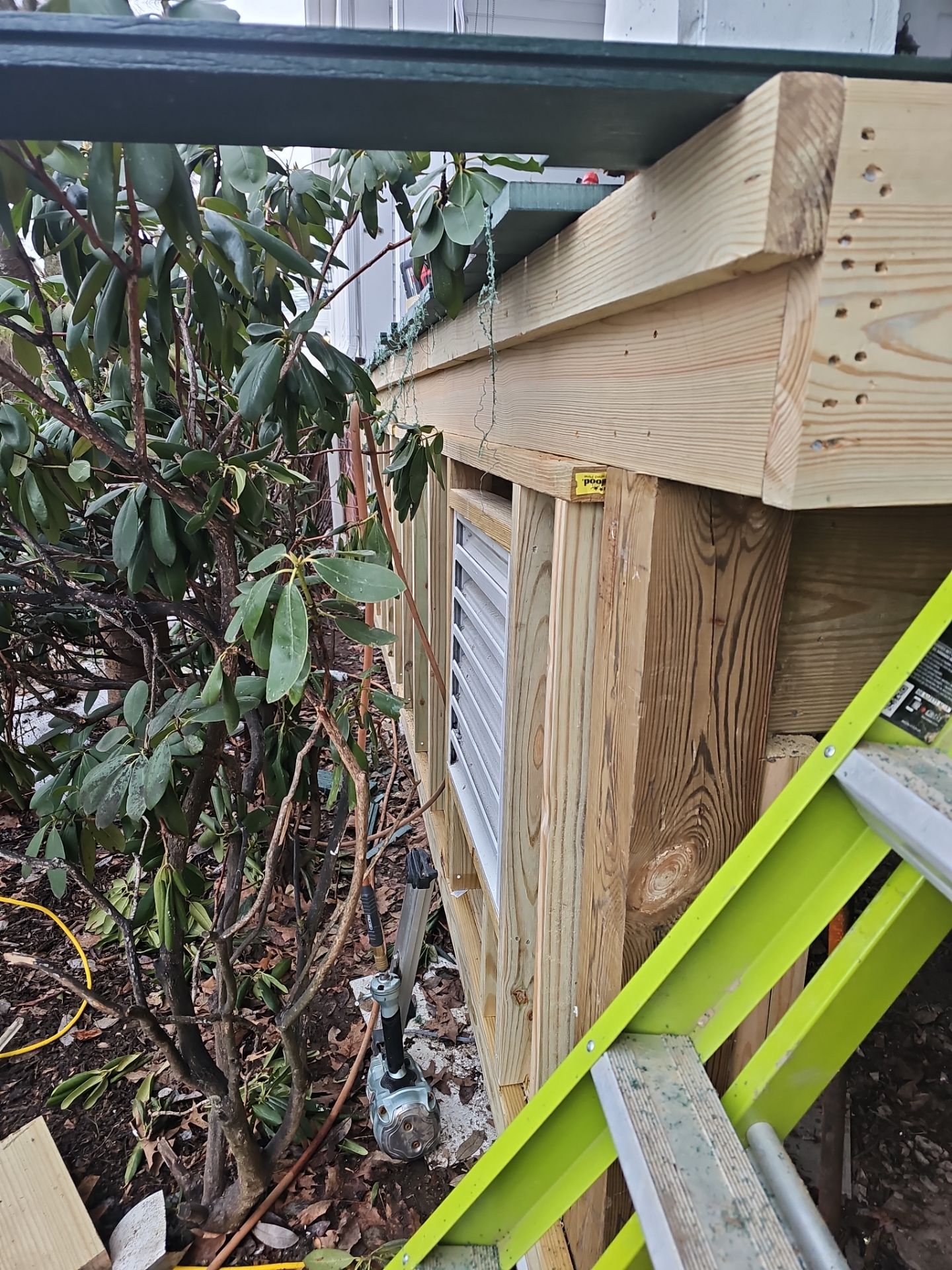 Oakmont Country Club Deck Build by Cousins Roofing Siding & Decks