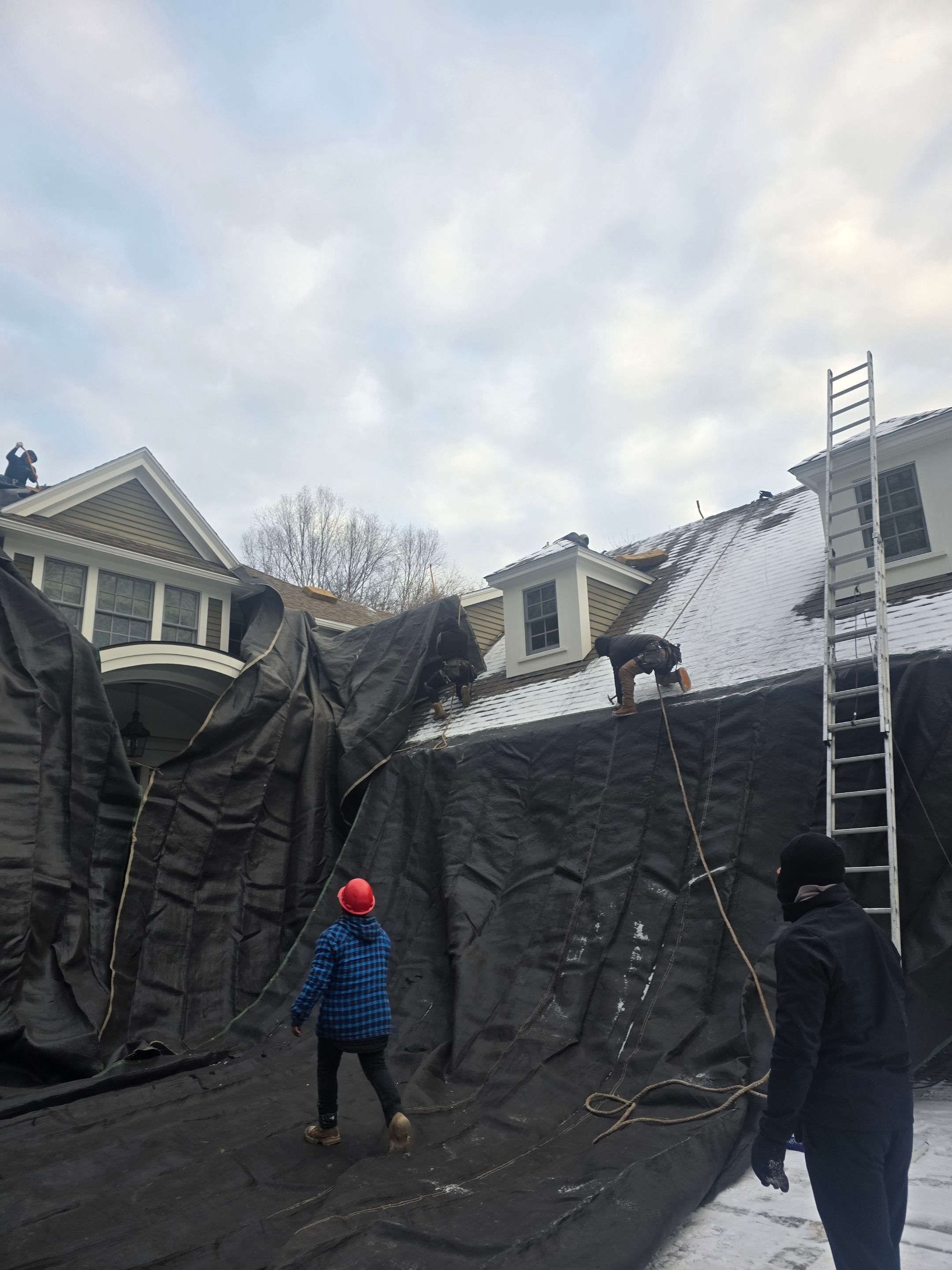 Premium Roofing & Metal Project in Lexington by Mighty Dog Roofing of Greater Middlesex County