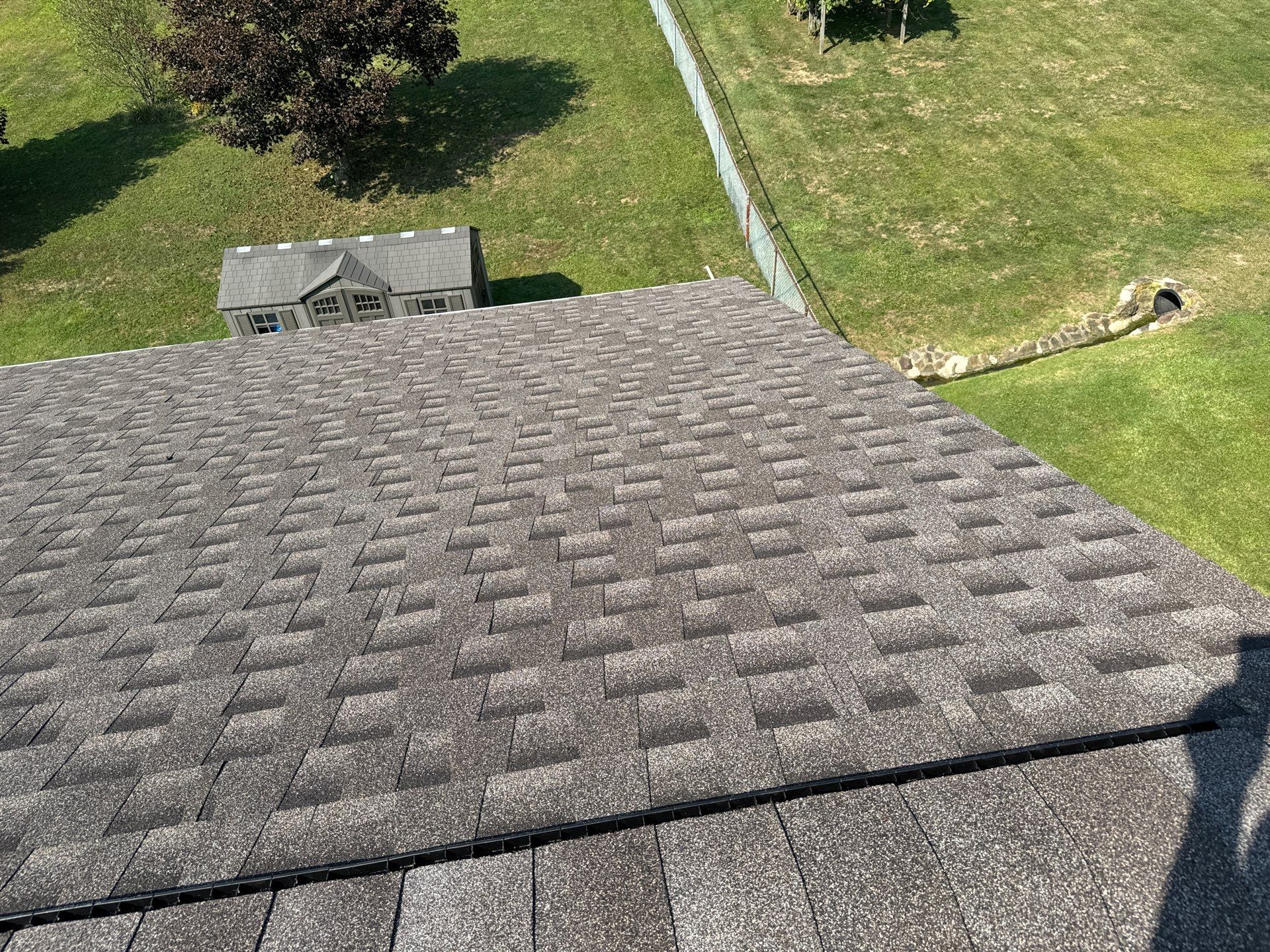 Residential Roofing Installation using GAF HDZ SHINGLES by La Bendicion Contruction Llc