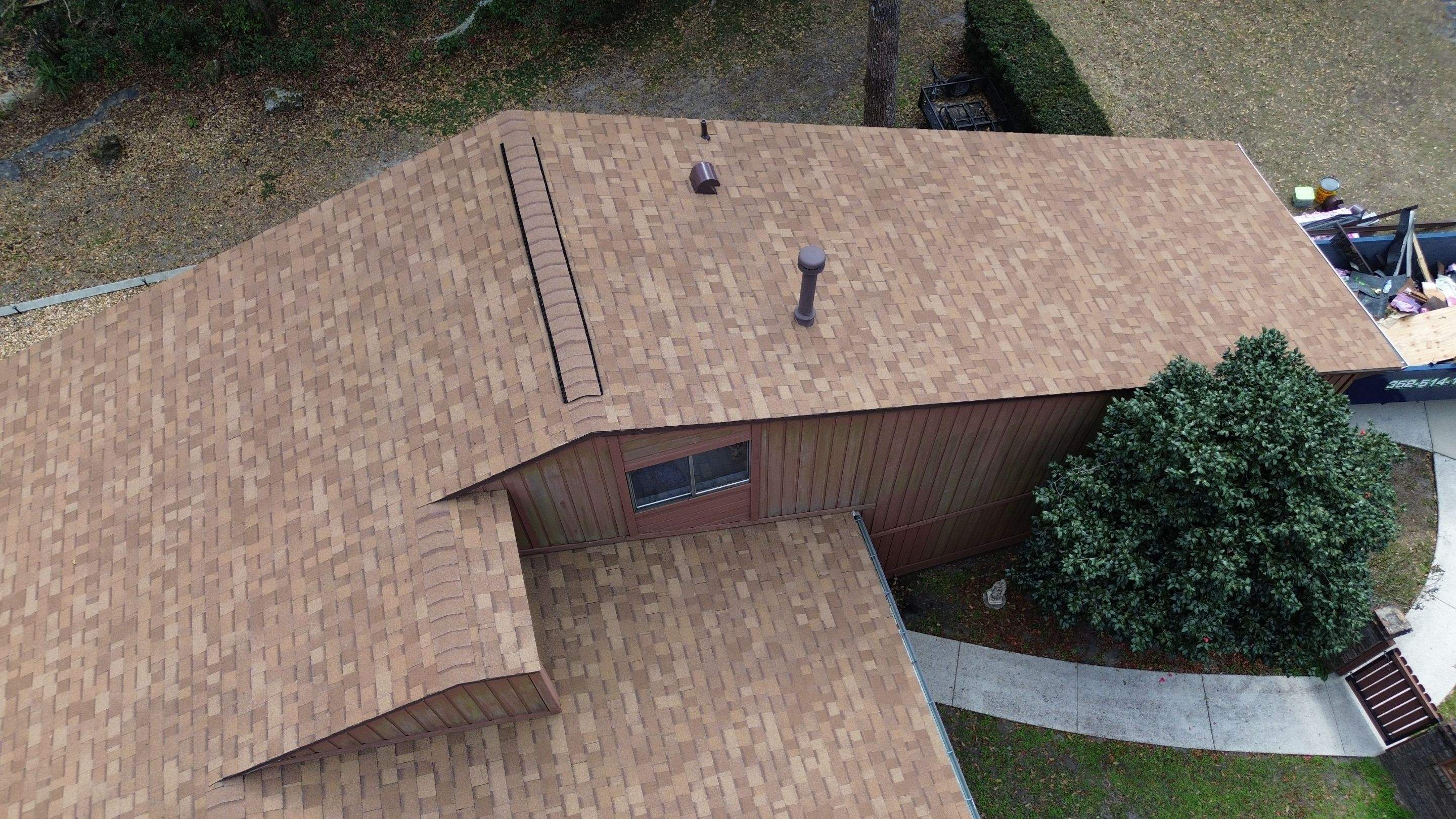 New asphalt shingles in Gainesville, FL by Brehm Roofing