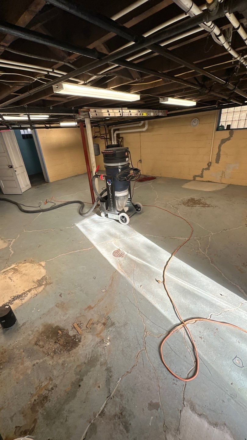 Shoreline Basement Project in Pittsburgh by Floors in a Day, Inc