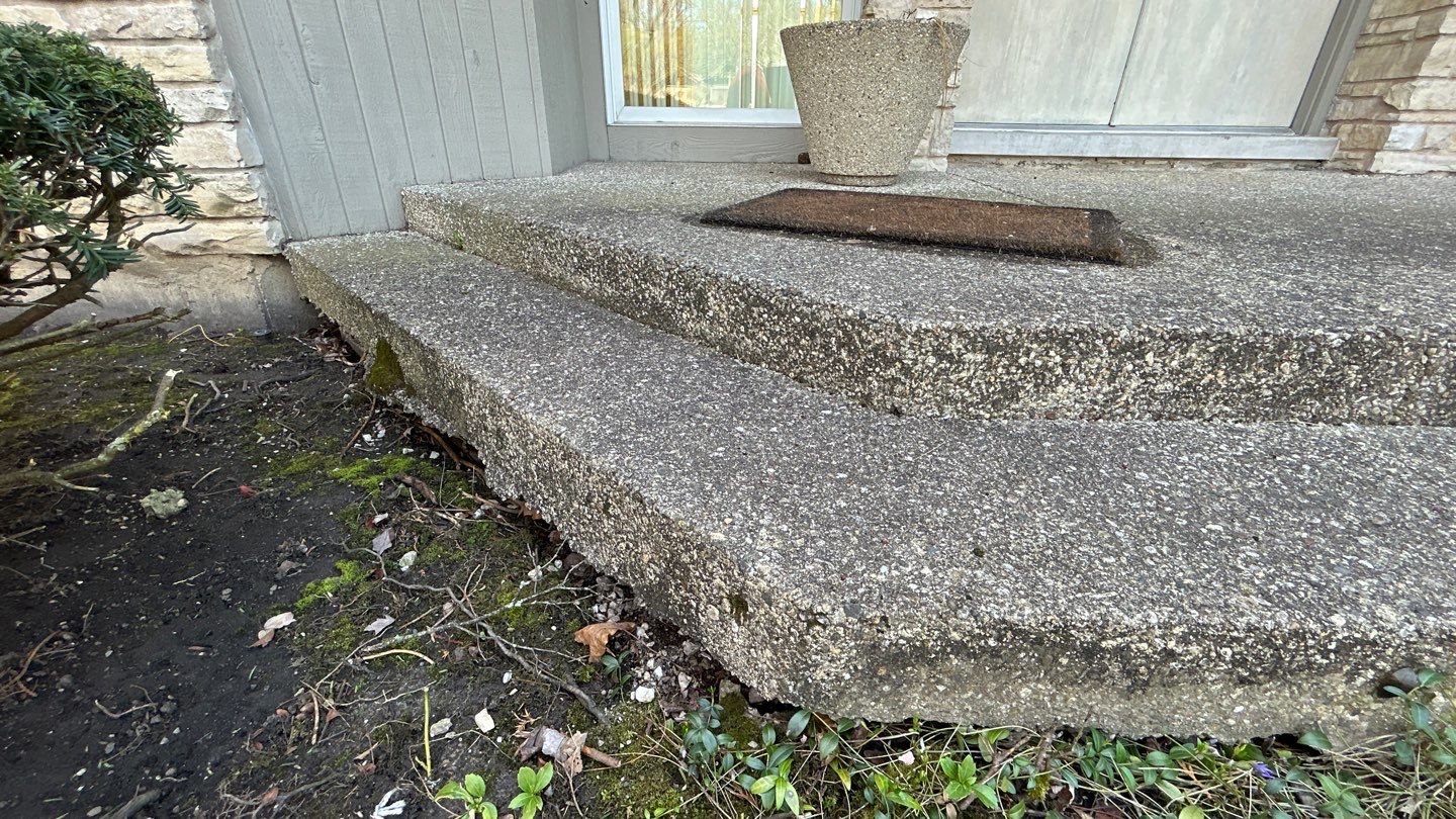 Aggregate Clean and seal using low gloss sealer by Northern Power Washing LLC.