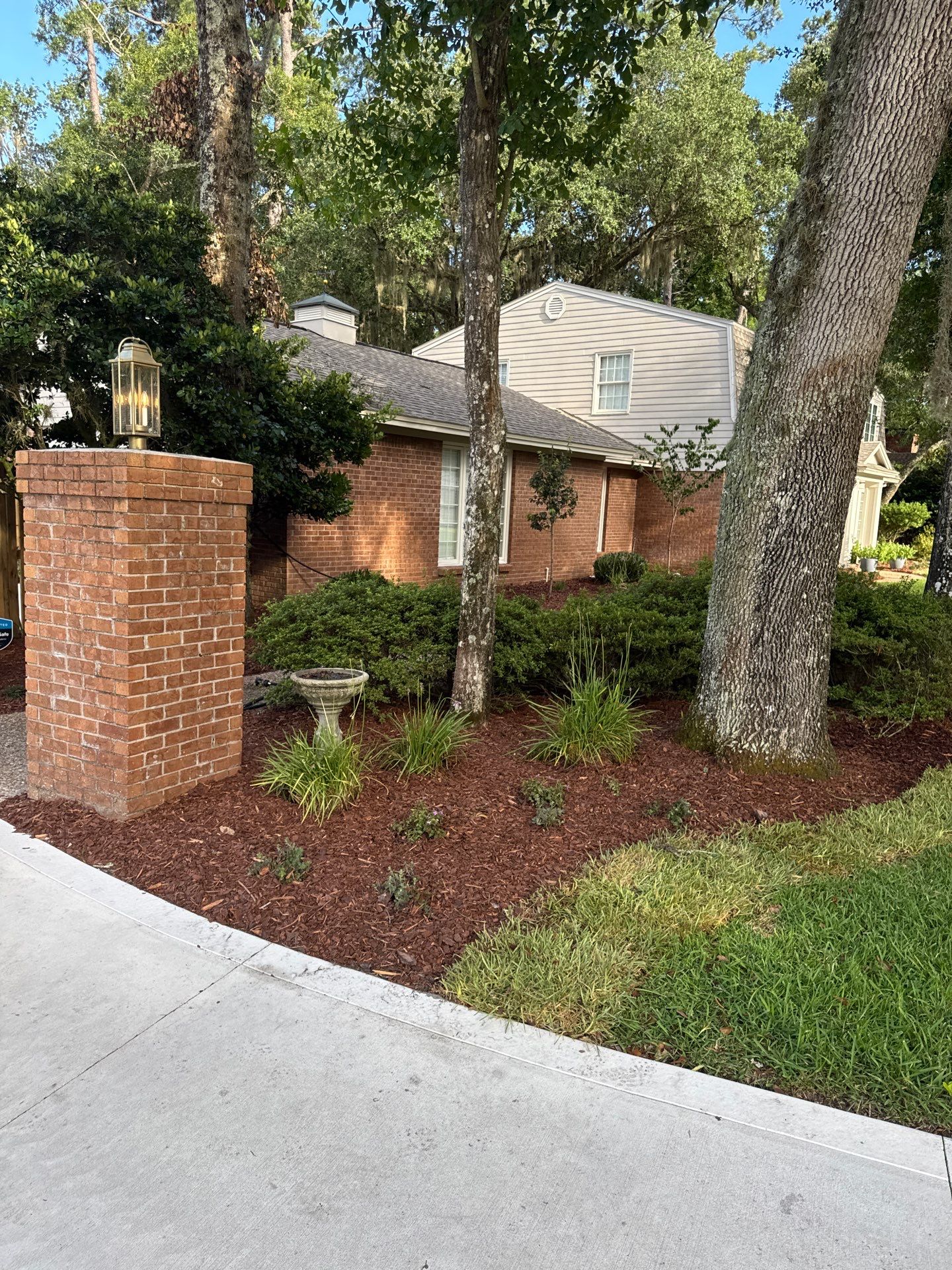 Deerwood Resident | Sod & Bed Design/Plant Installation by ProGreen Services