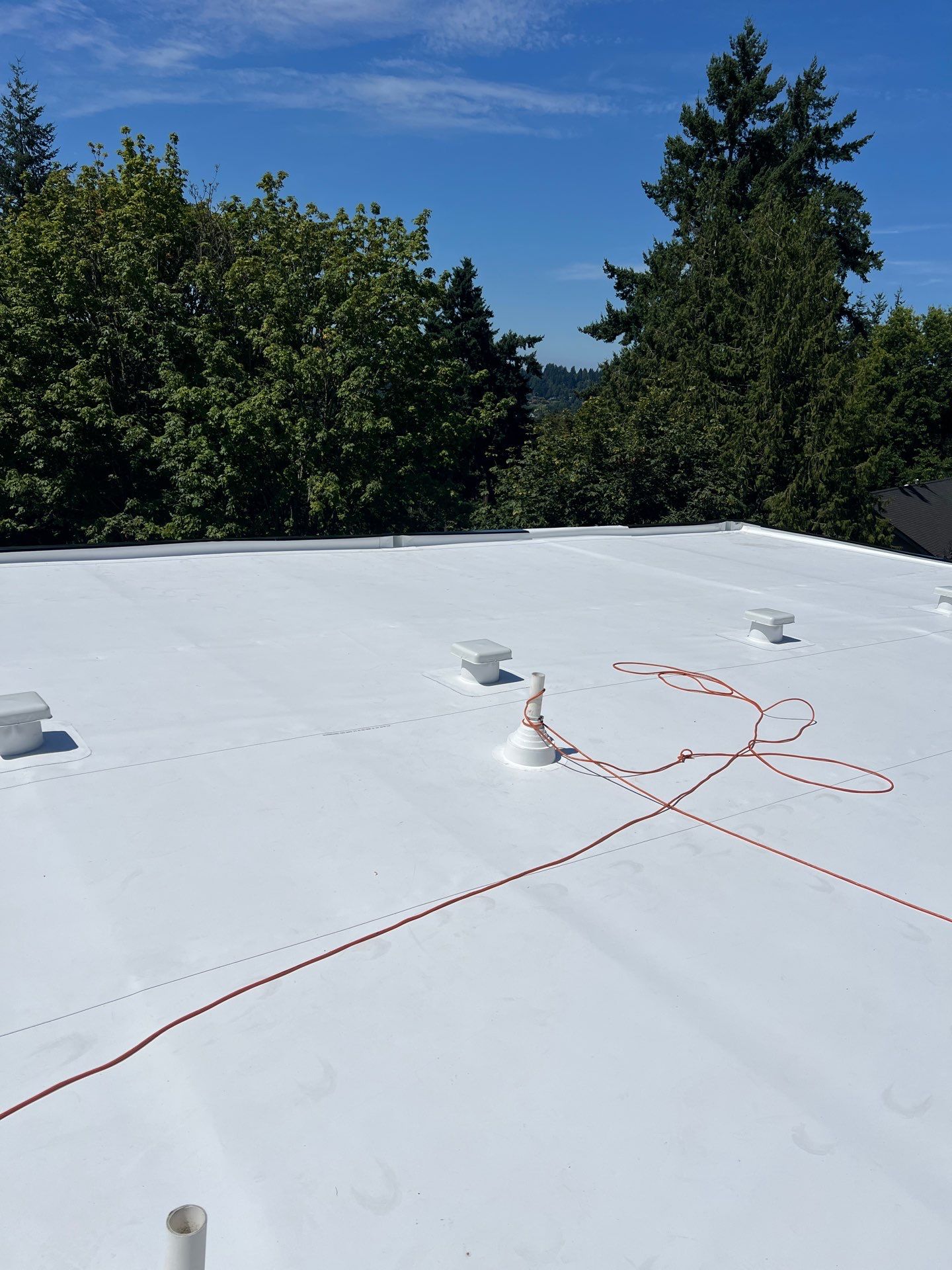Residential Roofing Installation using GAF UHDZ Shingles by Roofing Formula LLC