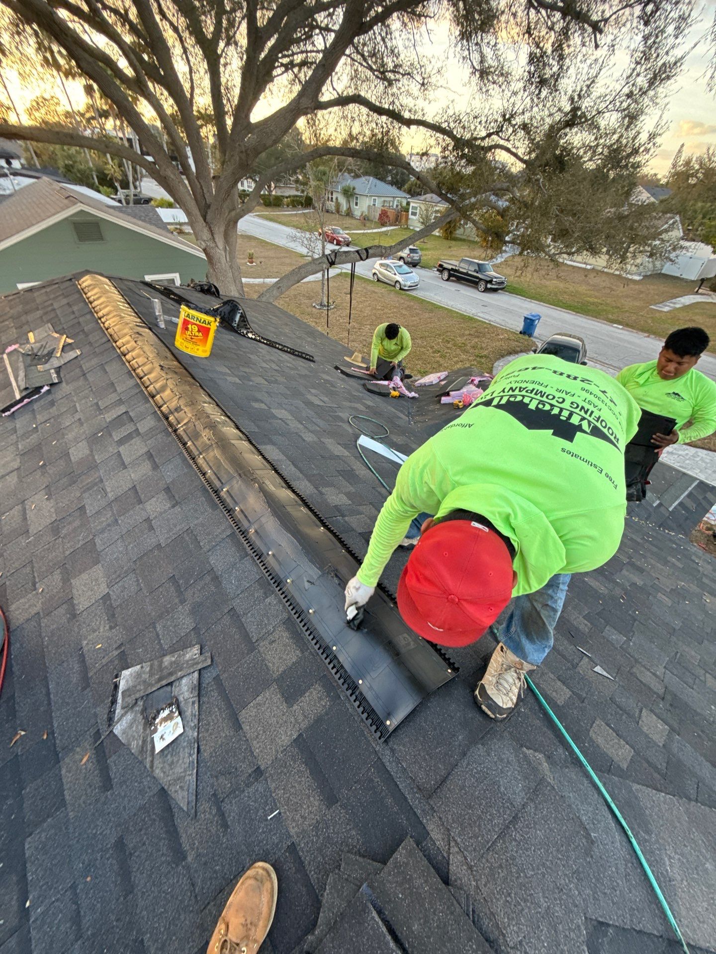 Project in St. Petersburg 33703 by Mitchell Roofing Company LLC 