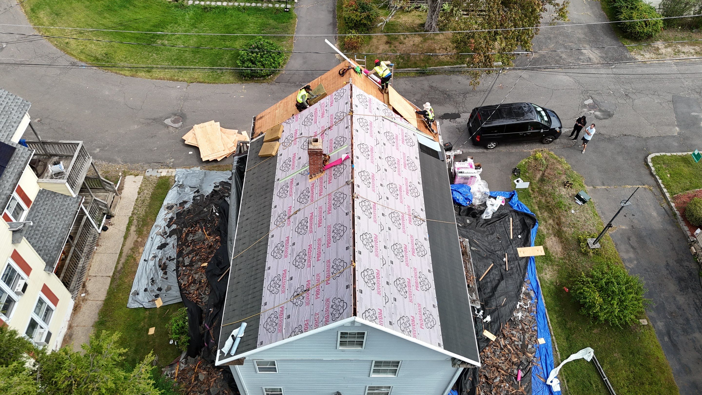 Owens Corning Duration: Estate Gray in Terryville by Golden Shield Roofing