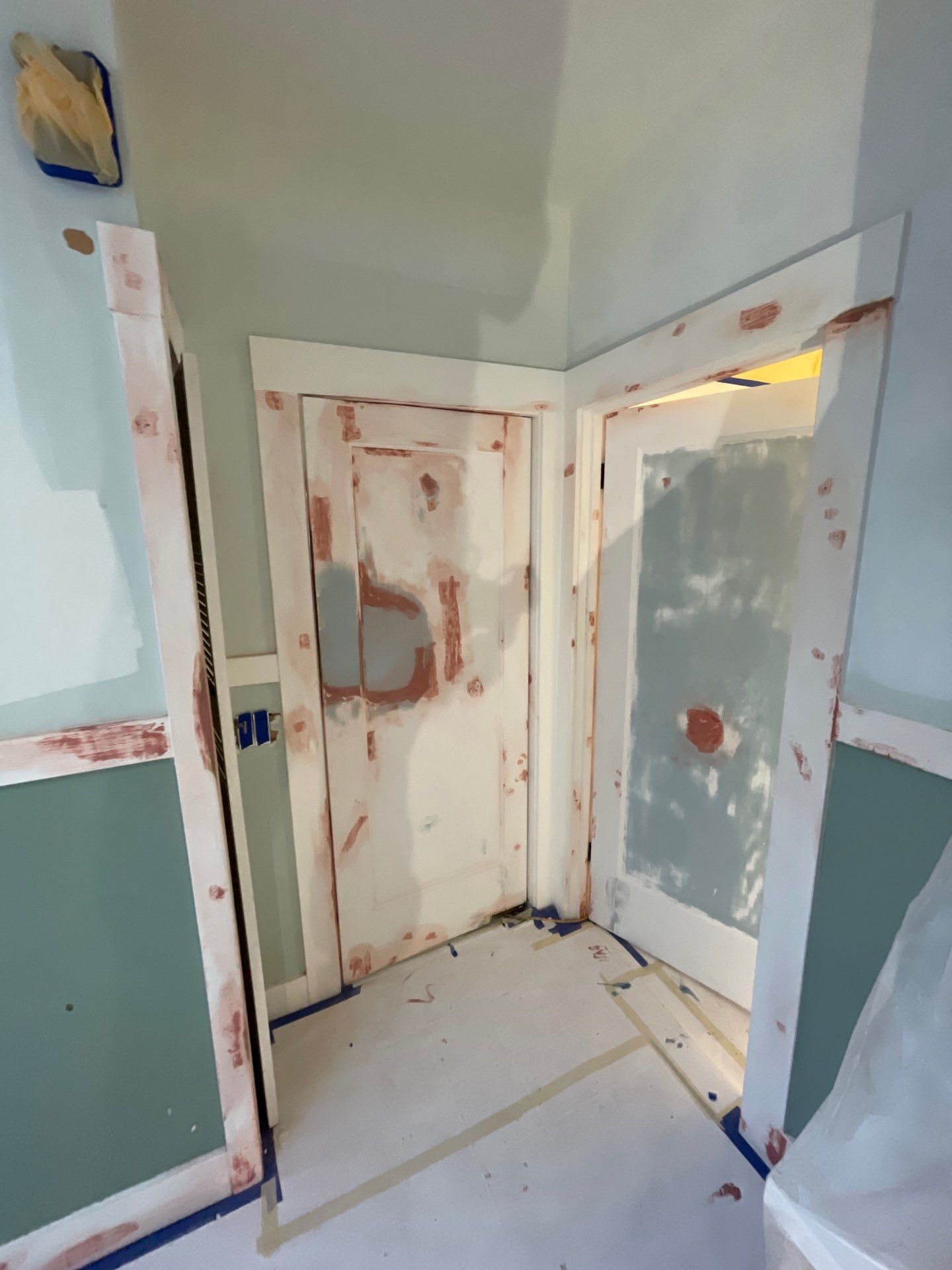 Prep work  by Herrera’s Bay Area Painting inc.