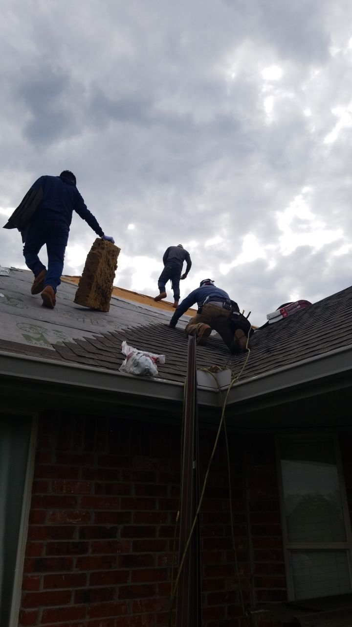 Residential Roofing Installation using GAF Natural Shadow  by A & H Roofing and Contracting