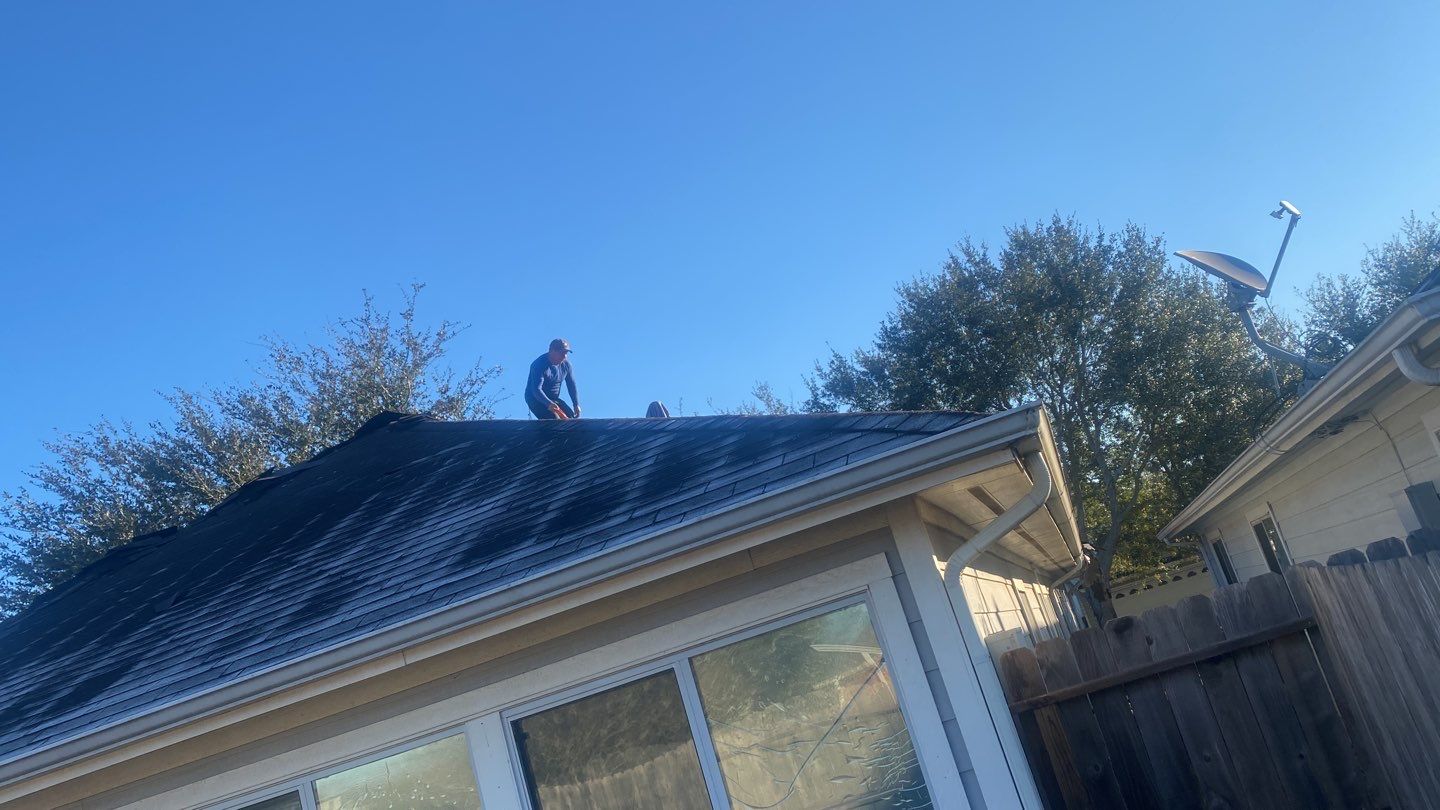 Hail Damage using Owen's Corning Duration (Lifetime) Shingles by Roof Repair Company