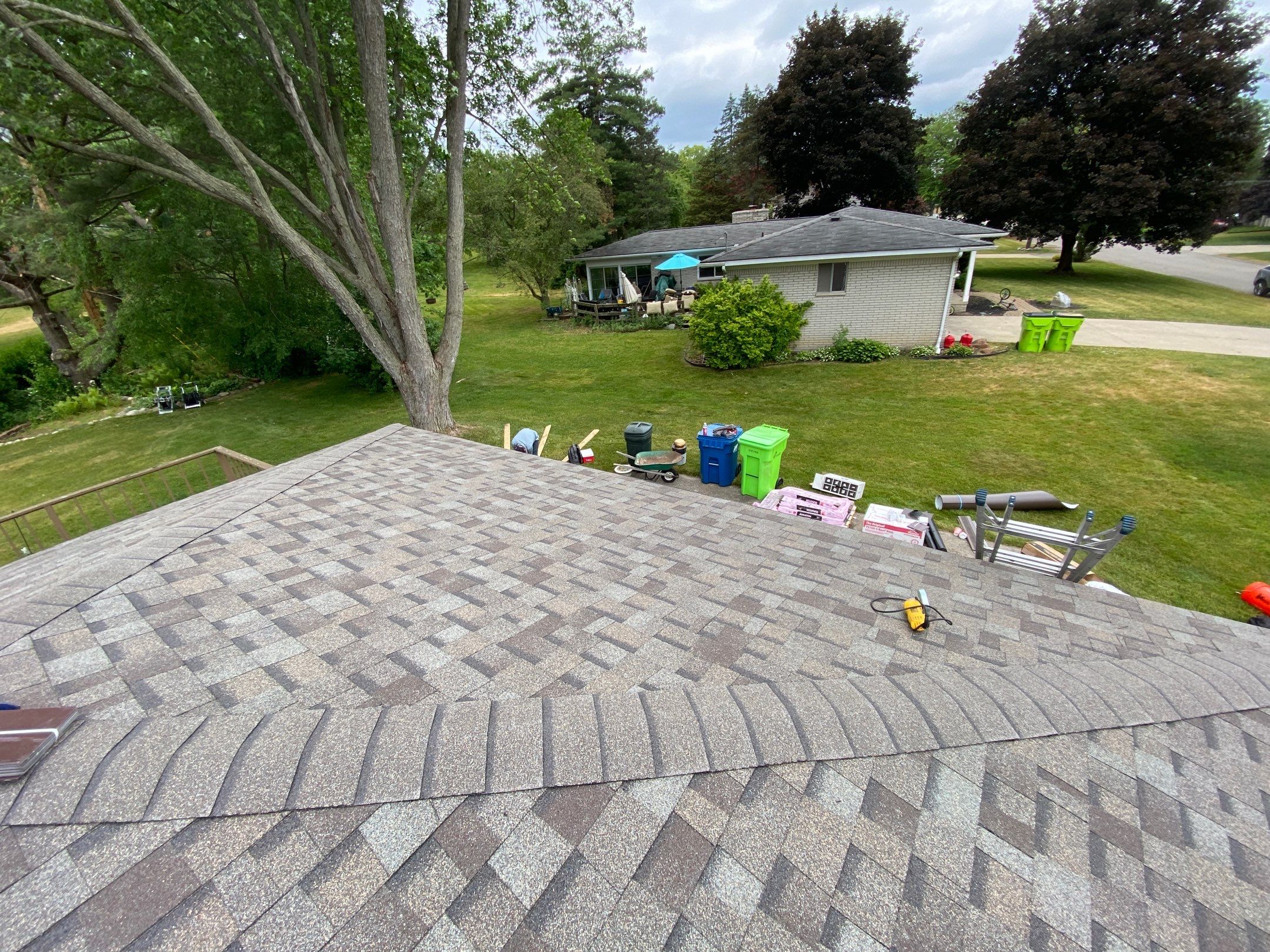 Roof Replacement using Owens Corning by 180 Contractors