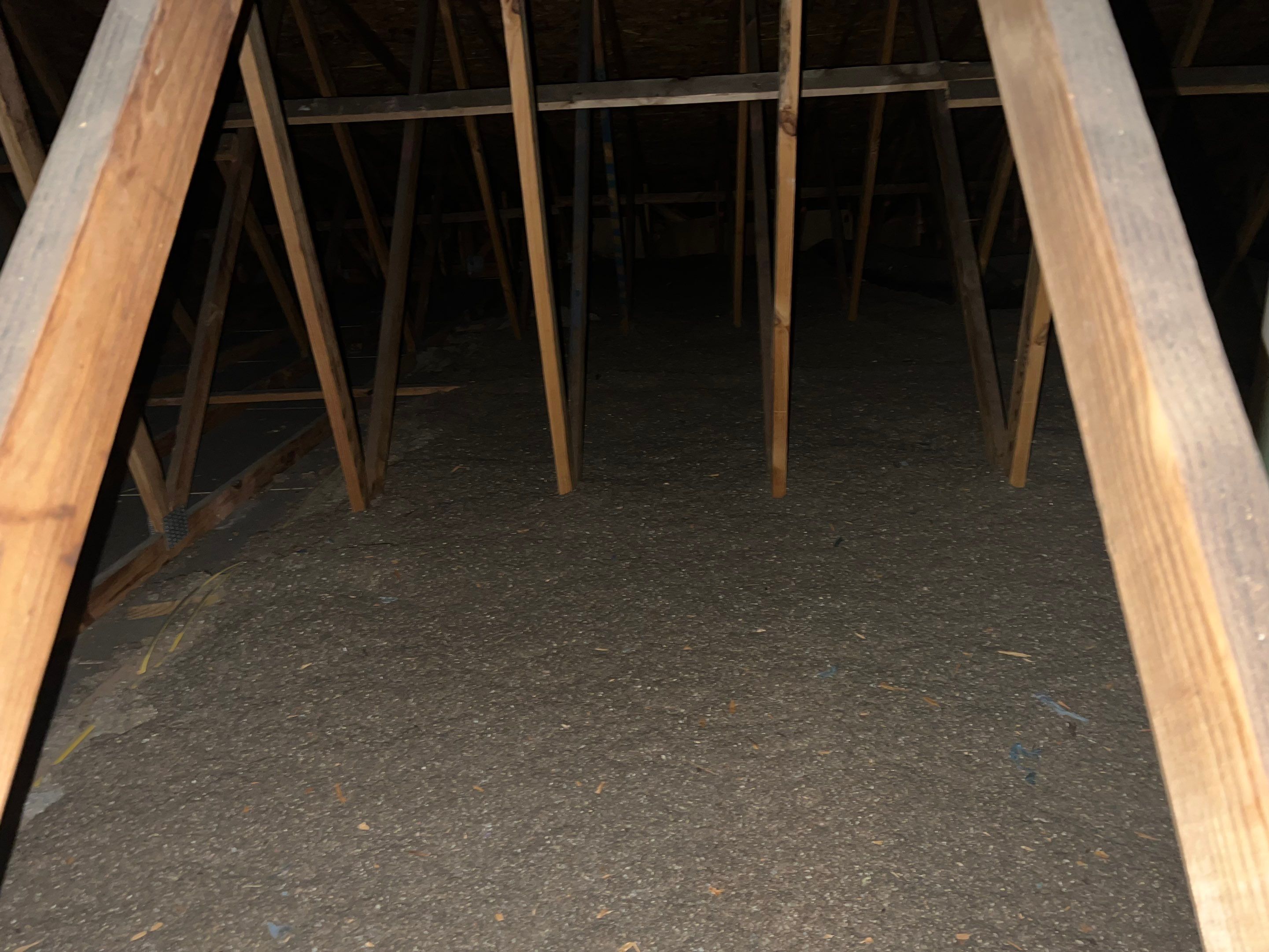 Current restoration project by RJ's Reliable Construction