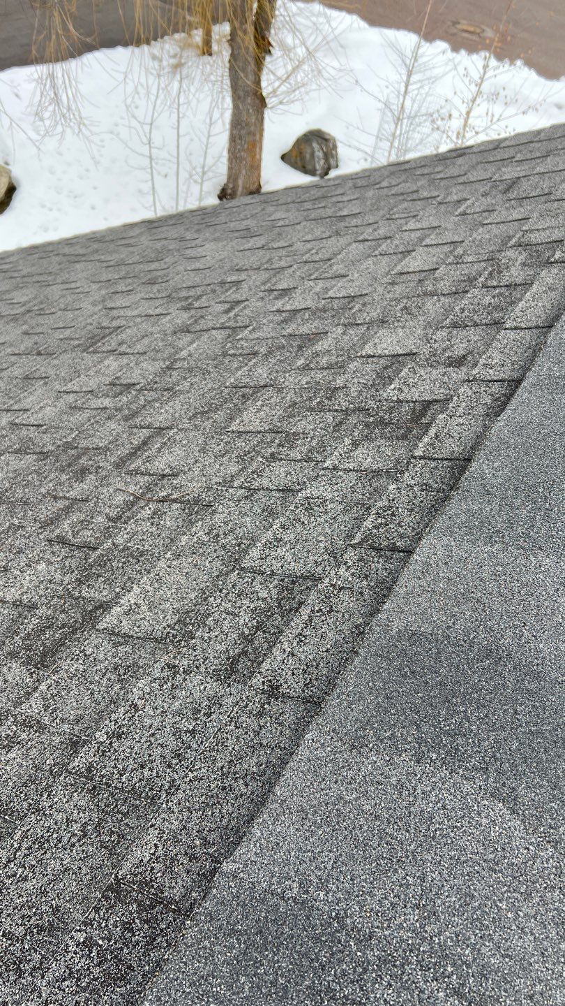 GAF HDZ Charcoal Roof Replacement  by Montana Roofing Solutions
