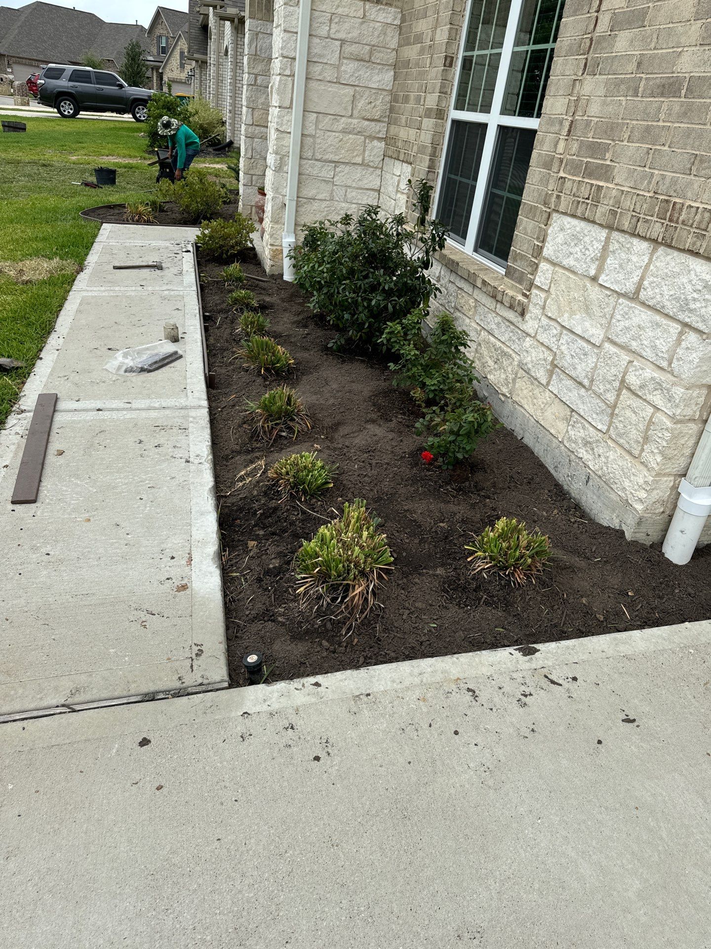 🌟 Mr. & Mrs. Wheeler’s Drainage & Landscape Transformation by Texas Urban Elements