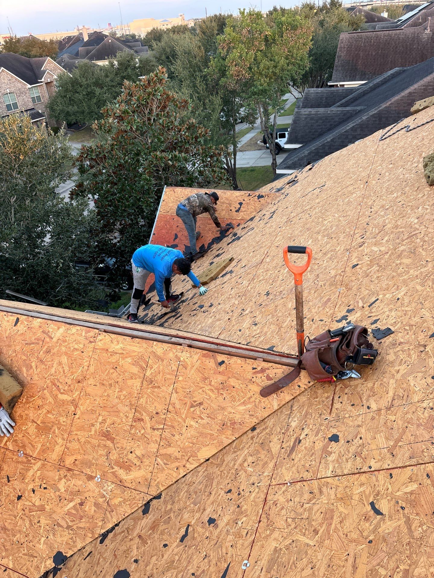 Roof Replacement by Roof Repair Company