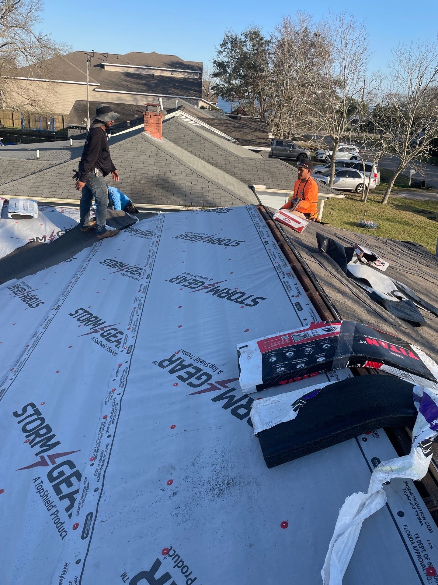 Roof Replacement La Porte by Roof Repair Company