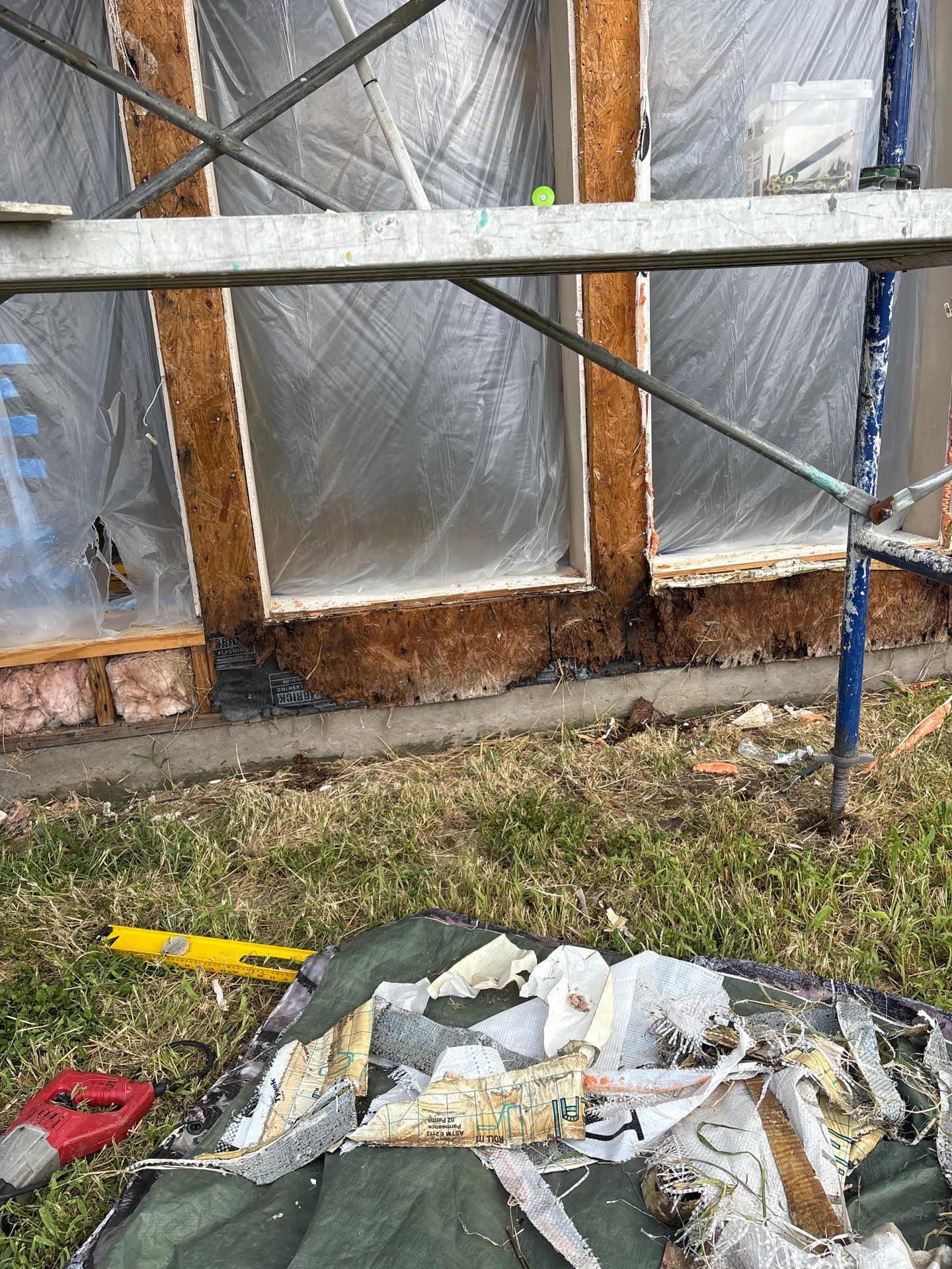 Poorly installed Windows WILL Destroy a home! by Bayfront Roofing and Construction