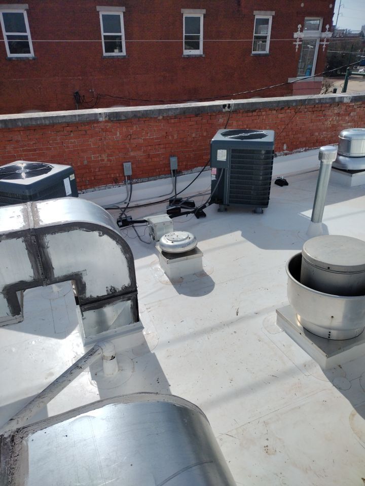 Randy Shock Restaurant by Hostetler Roofing