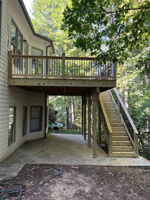 Deck in Atlanta