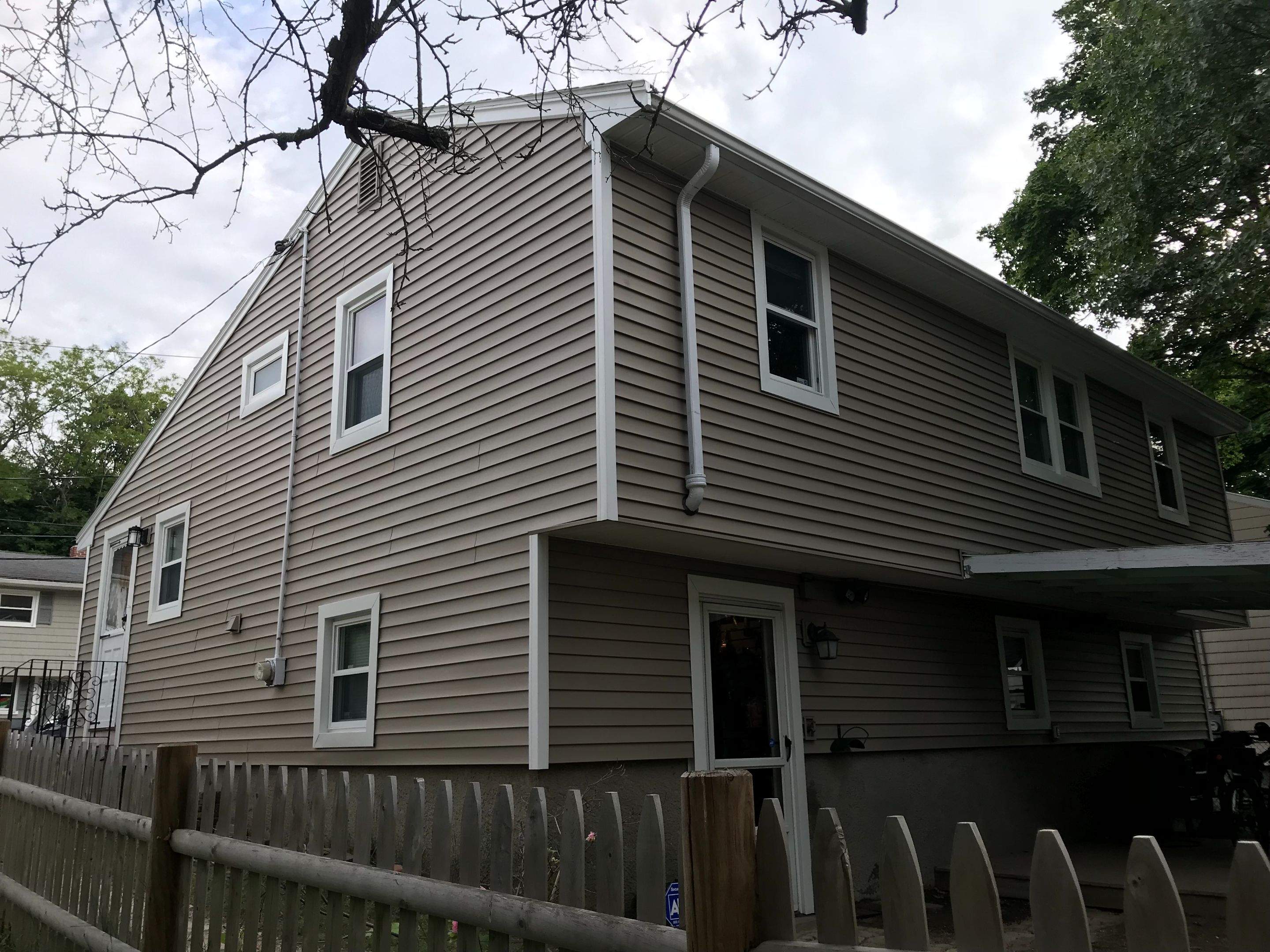 Siding Installation using CertainTeed by UBrothers Construction