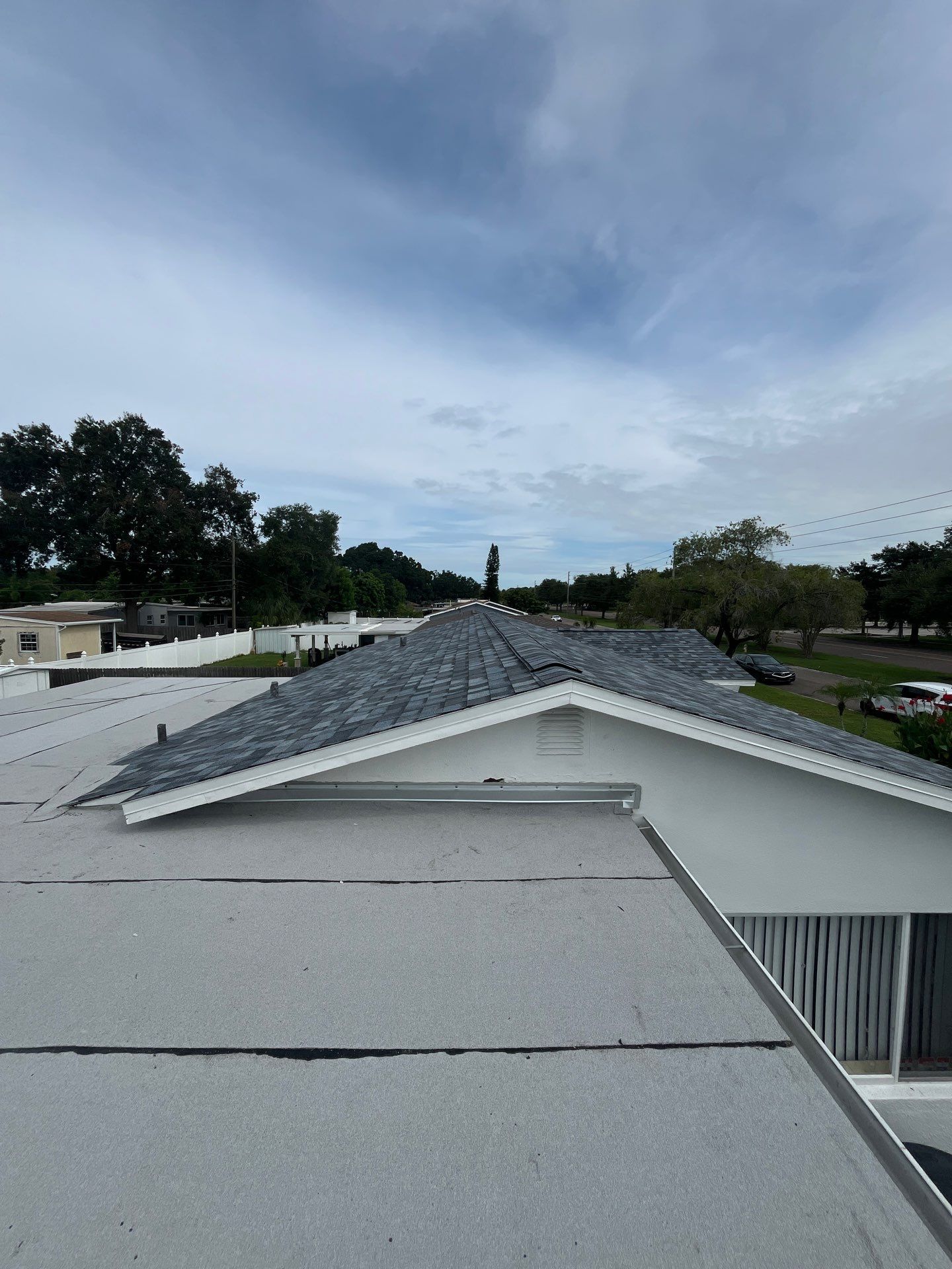 Project in St. Petersburg 33702 by Mitchell Roofing Company LLC