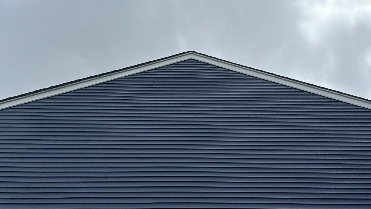 Siding Replacement using Certainteed Restoration Classic D4 Midnight Blue by 180 Contractors