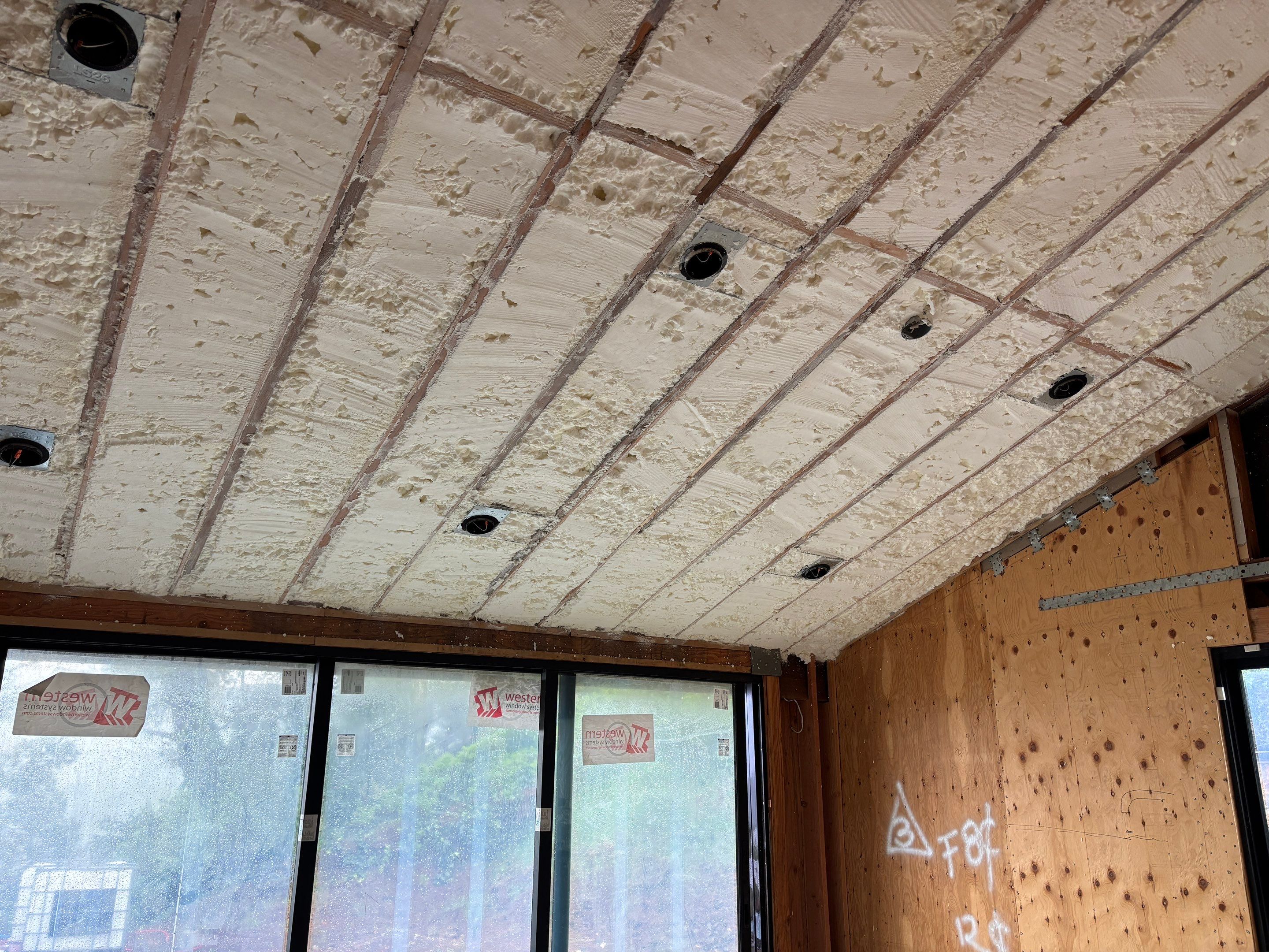 Project in Los Angeles by Insulation Labs