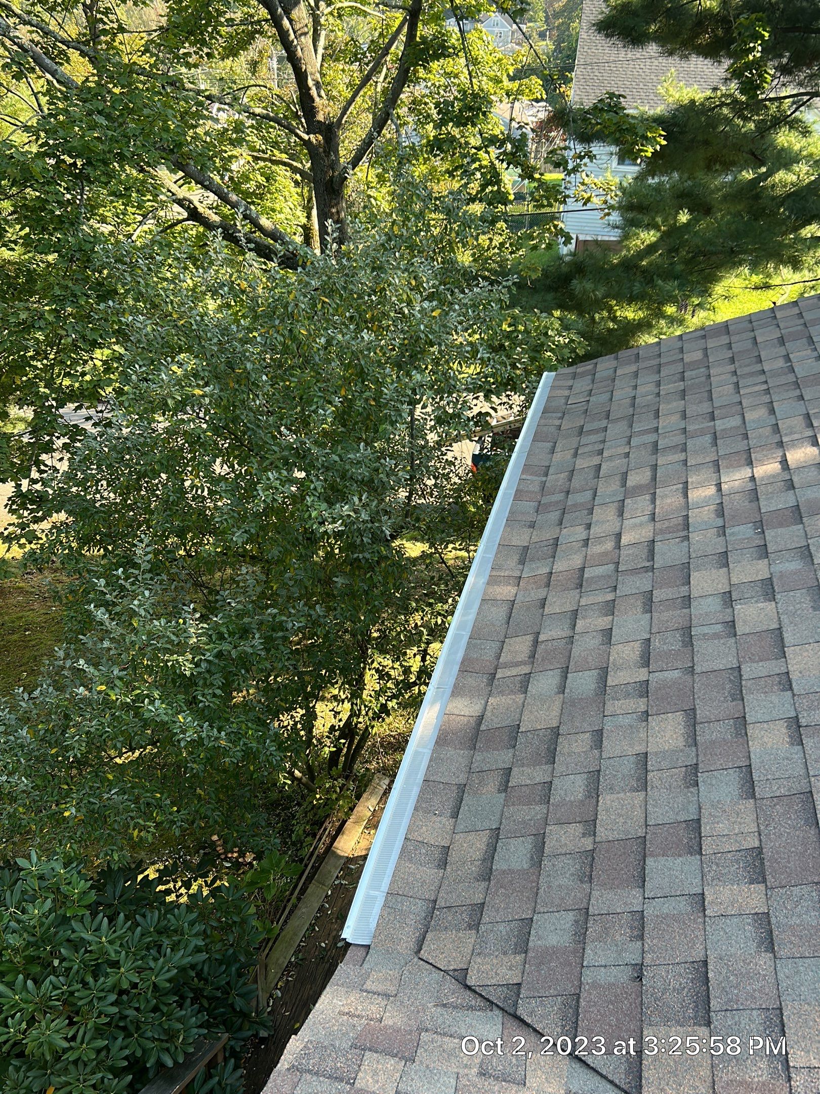 Residential Roofing Installation using Owens Corning Duration Teak by A Plus Exterior