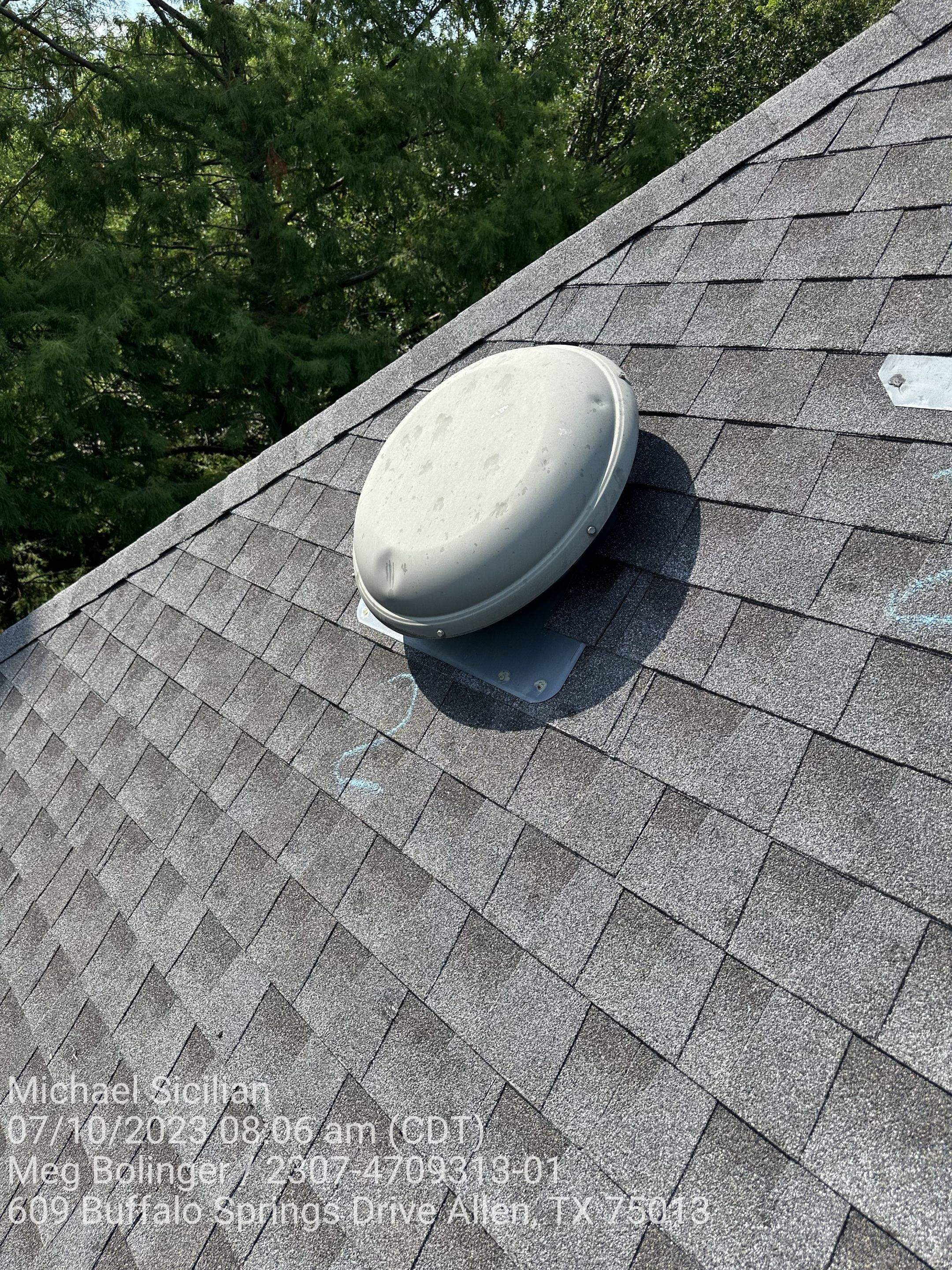 Project in Allen  by Zeus Exteriors