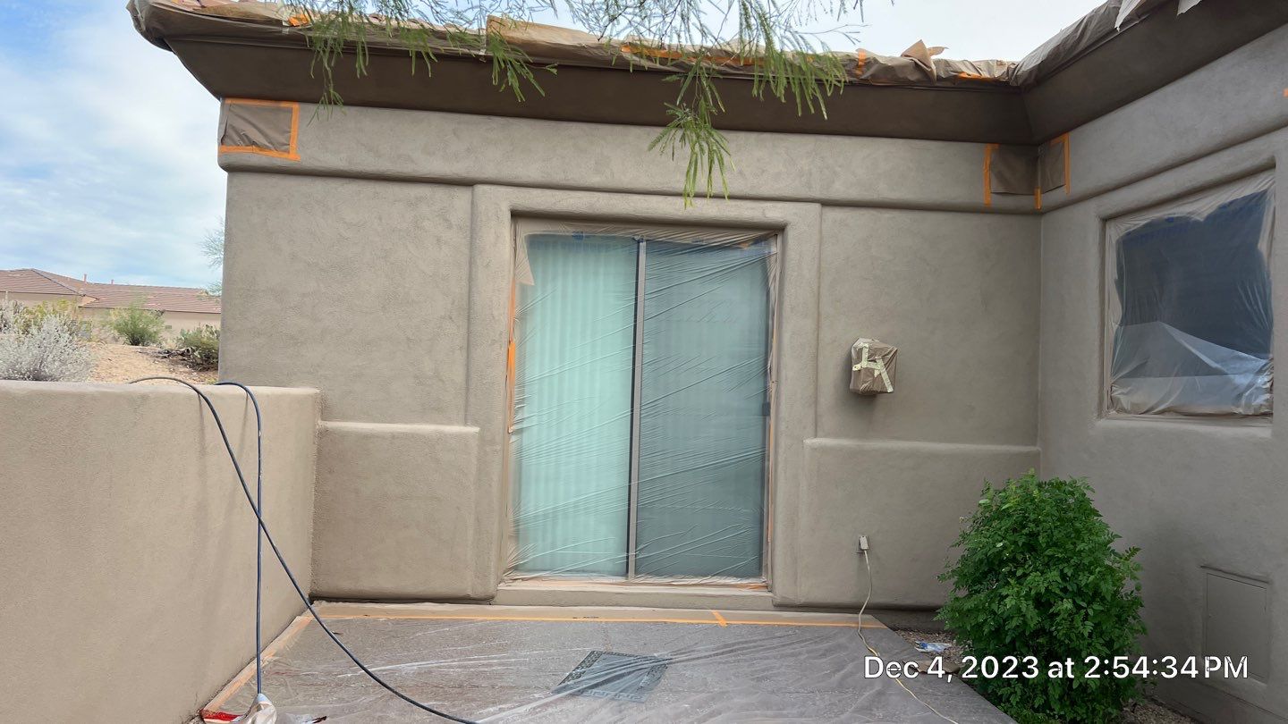 Exterior Painting - Carefree by Crash of Rhinos Painting & Garage Floors