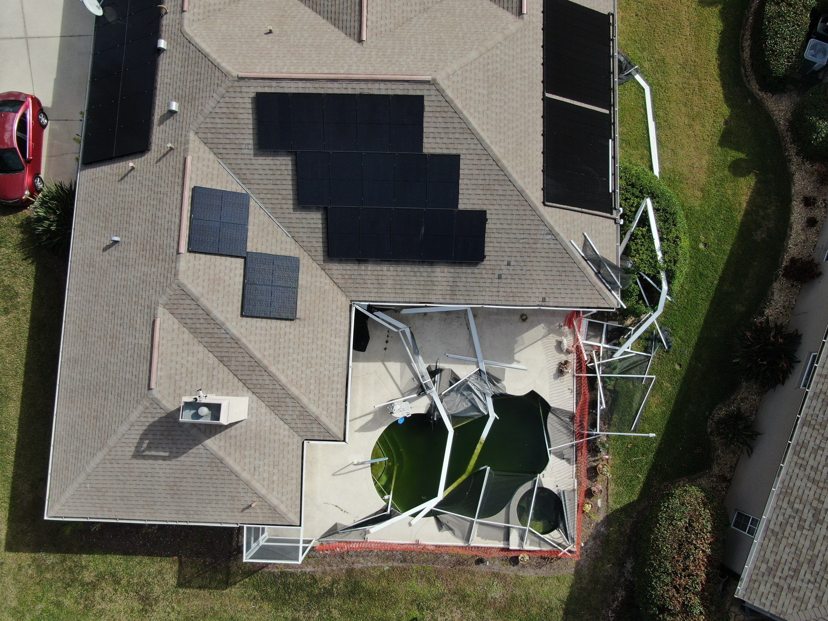 Hurricane Damage Claim in Lakewood Ranch by FLAPA & KeyStone