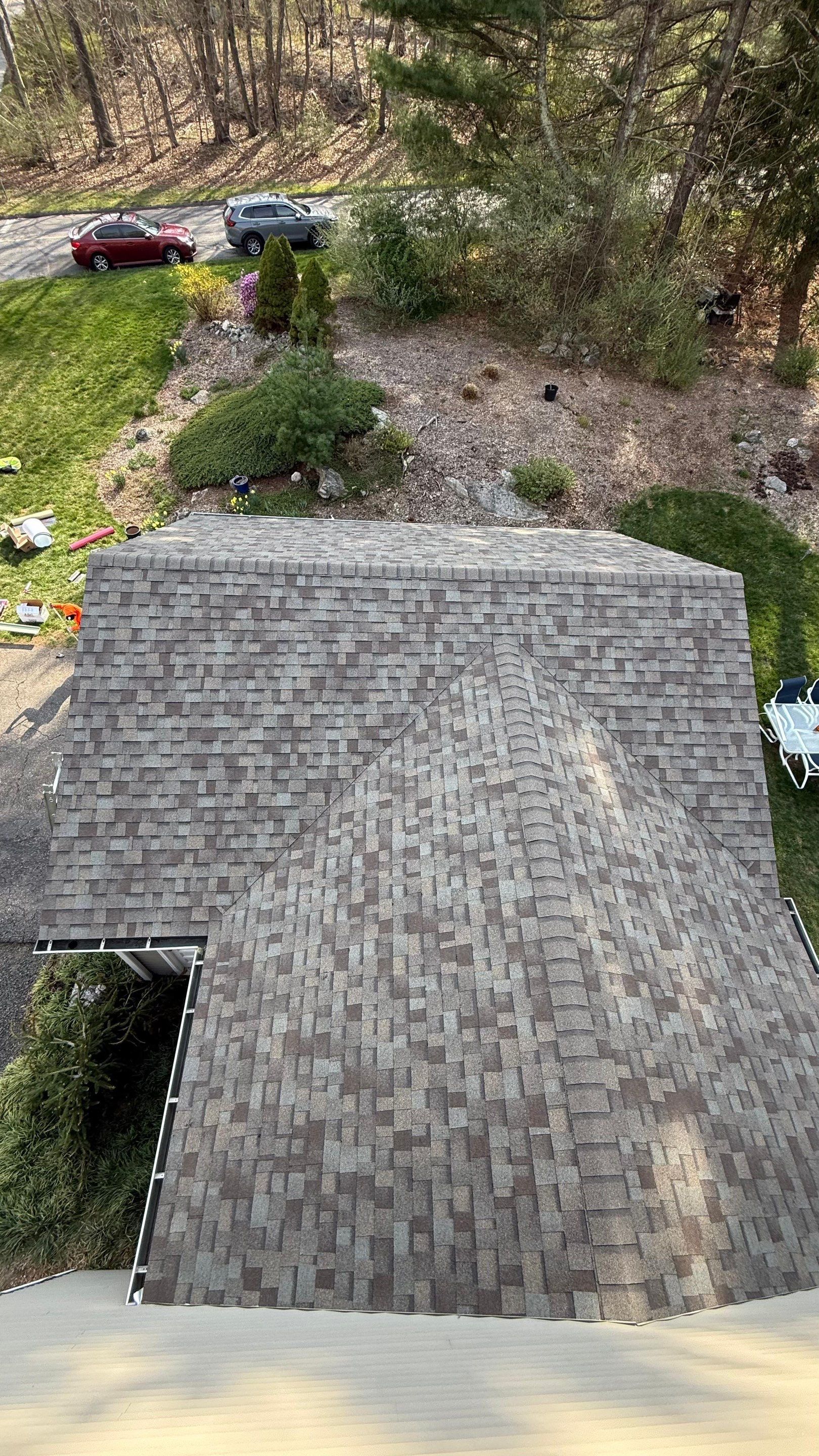 Owens Corning Duration: Driftwood in Oxford, Connecticut by Golden Shield Roofing